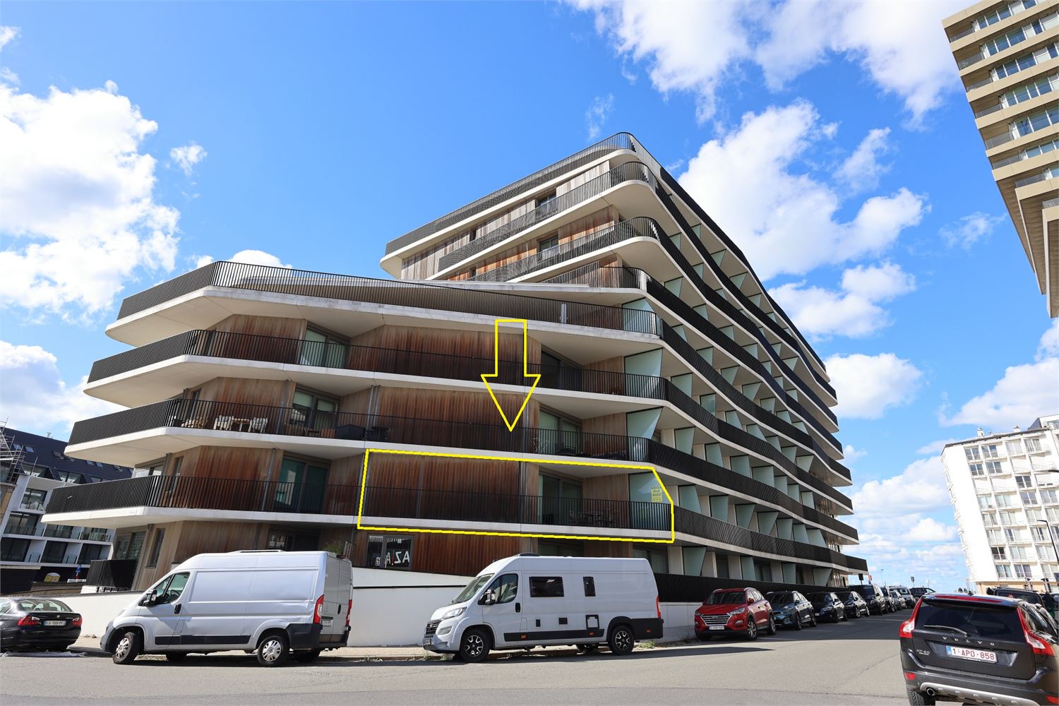 Modern nieuwbouwappartement met ruim terras nabij de Zeedijk te Oostende ! - foto 2