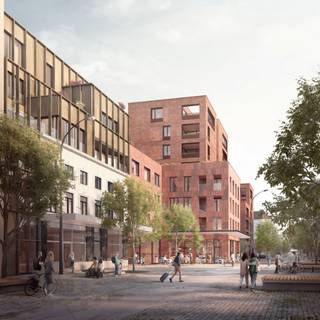 RES. B'HIVE – Dat is futureproof wonen in het groen, op de meest centrale locatie in Hasselt! B'Hive staat symbool voor centraal wonen, urban architectuur, duurzaamheid en groen landschap binnen het project.<br /><br />De werken zijn reeds gestart! <br />Profiteer van 6% BTW-tarief* ipv 21% BTW ! *Onder voorwaarden.<br /><br />RES. B'HIVE - LAVENDULA - App. C 4.01: Appartement op de vierde verdieping met een opp. van 92,61 m² + 25,20 m² terras. INDELING: Lichtrijke leefruimte met toegang tot het west georiënteerd terras, volledig geïnstalleerde keuken met eethoek; <br />2 ruime slaapkamers met elk een ensuite badkamer voorzien van douche en lavabo, apart toilet, berging. Elke slaapkamer heeft toegang tot het terras met zicht op de parktuin. <br /><br />Op slechts enkele passen van het stadscentrum worden 79 appartementen en commerciële ruimtes gebouwd in een stijlvolle, urban architectuur. Wat B'Hive zó uniek maakt is de elegante parktuin en collectieve daktuin met kruidenhoek waar de bewoners kunnen tuinieren of genieten van de rust en prachtige zichten over het park, dit op slechts een zucht van de Grote Markt, winkelstraten, het treinstation en busknooppunt. Ideaal voor pendelaars en mensen die het stadsleven weten te waarderen. Of heb je een daguitstap gepland of zelfs een vliegreis via de luchthaven van Zaventem? Via de trein, op wandelafstand van het project, geraak je vlot op elke bestemming! Een aansluiting op de E313-314 bevindt zich op minder dan 10 min met de auto.<br /><br />Duurzaamheid is de rode draad doorheen B'Hive. Er worden slimme zonnepanelen voorzien en geothermische energieopwekking uit grondwater.<br /><br />U kunt kiezen tussen een 1, 2 of 3 slaapkamer-appartement. Het uitgangspunt bij de vormgeving van de appartementen is maximale lichtinval en optimaal wooncomfort. Bijna elk appartement heeft een zuidgericht terras, al dan niet overdekt.<br /><br />Voor elk kavel is er een kelderberging en een ondergrondse parkeergarage beschikbaar. De onder- en bovengrondse fietsenstalling maken het woongemak nog eens extra compleet. <br /><br />Prijzen excl. kosten, BTW en registratierechten.<br /><br />Betoverd door dit unieke woonproject? Bel Danny op 0471/10.00.69 of 011/22.19.17 of kijk op www.limburgsvastgoed.be.