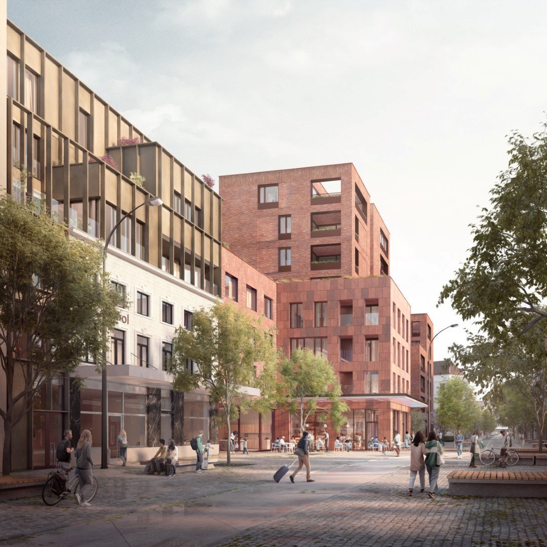 APPARTEMENT met 2 terrassen, 93m², 2 slaapkamers - Res. B'HIVE - foto 2