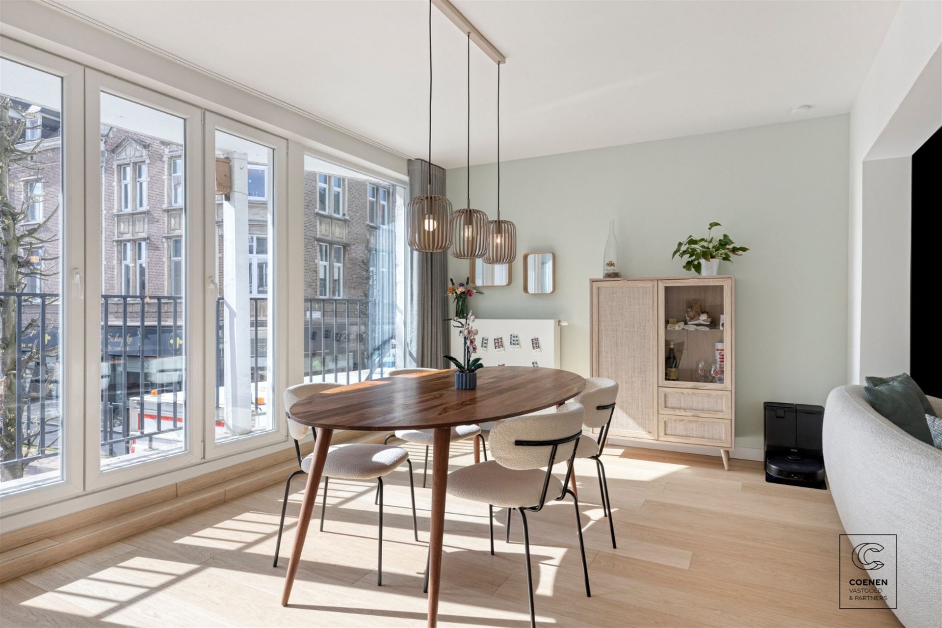 Instapklaar appartement met 2 slpk's op topligging in Lier! - foto 4