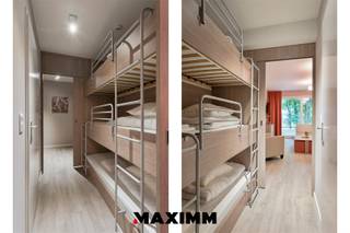 Vakantie appartement voor 10 personen te HouthalenRecent, bemeubeld vakantie appartement in residentie Kerselaar te Hengelhoef. Geen domicilie...