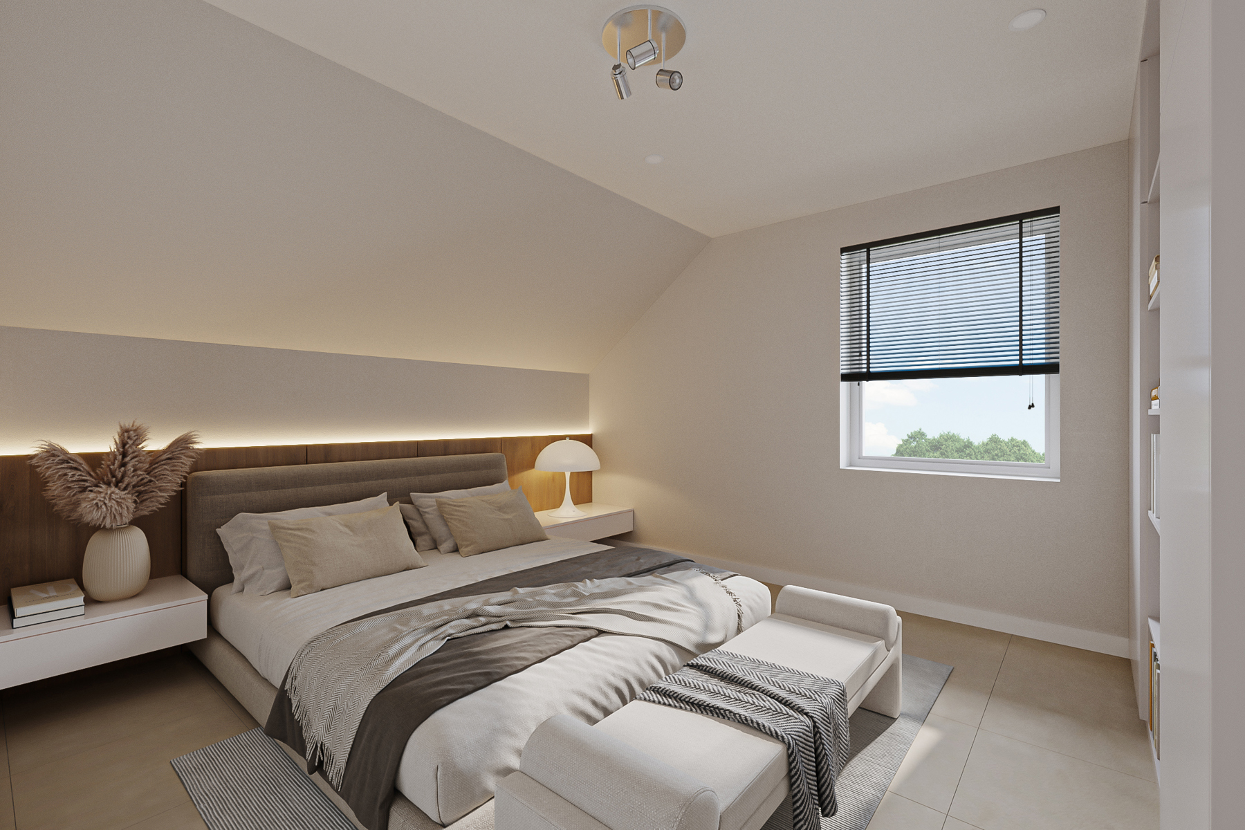 Eigentijdse woning  (3 slk ) met garage  (lot 3) - foto 3