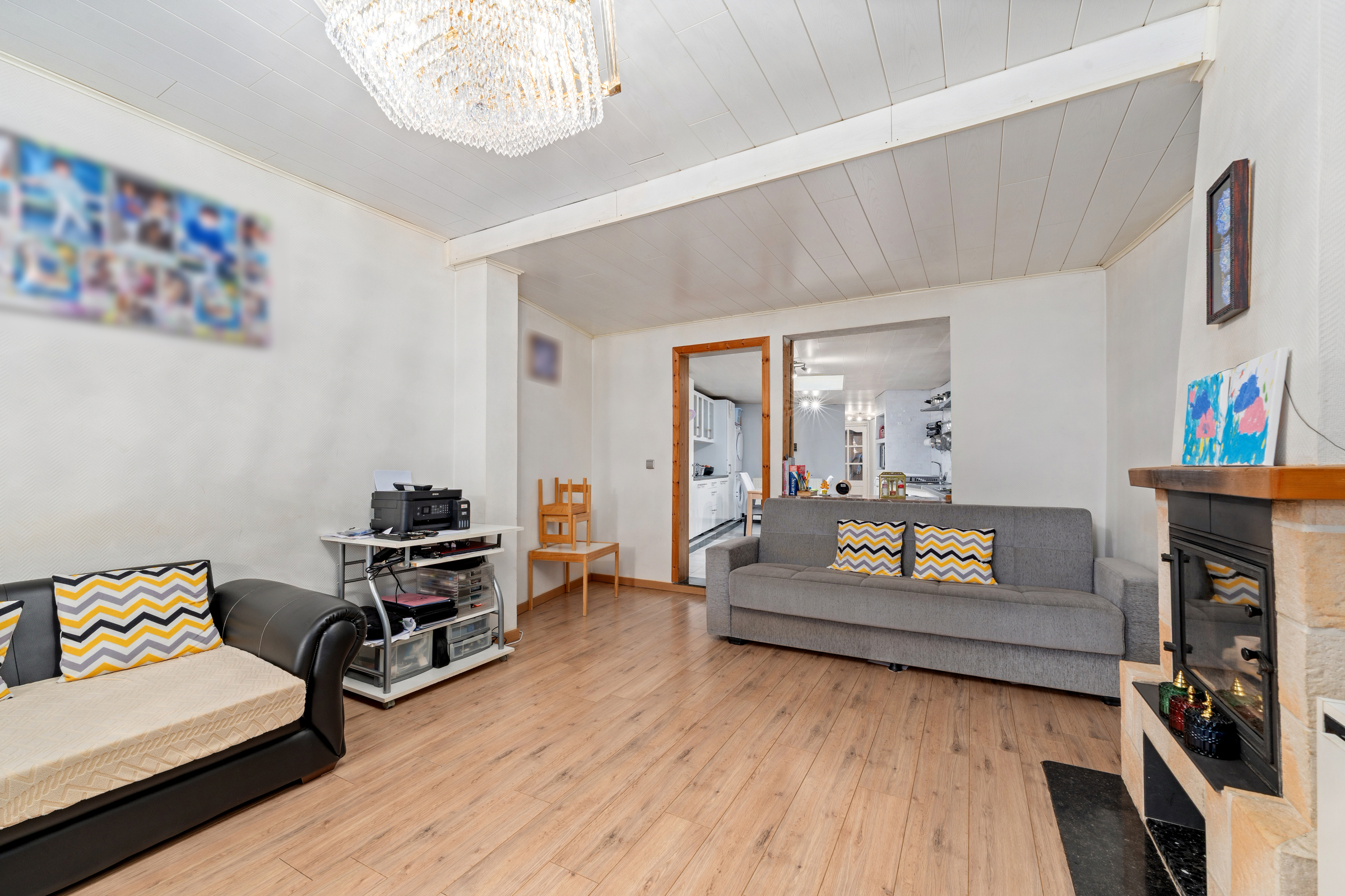 Gezellig huis in dorpskern Denderbelle - foto 2