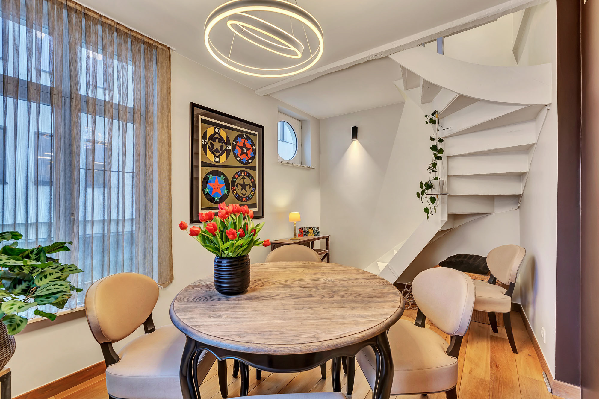 Luxueus appartement met handel gelijkvloers centrum Aalst - foto 4