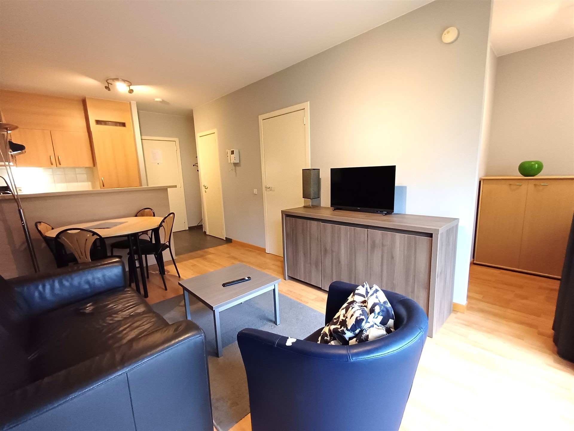  IN OPTIE Appartement op het gelijkvloers met terras - foto 4