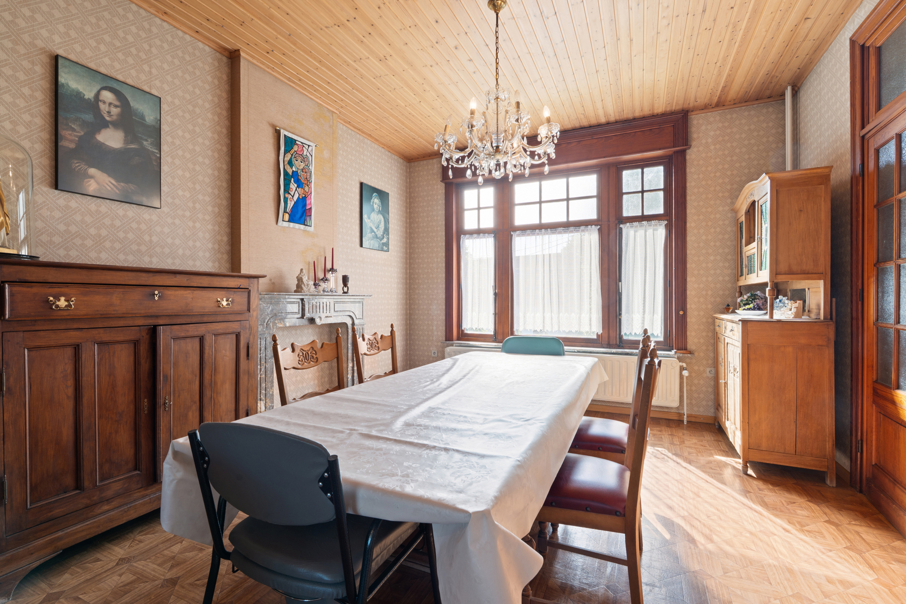Originele serristenwoning op perceel van 49 are - foto 5