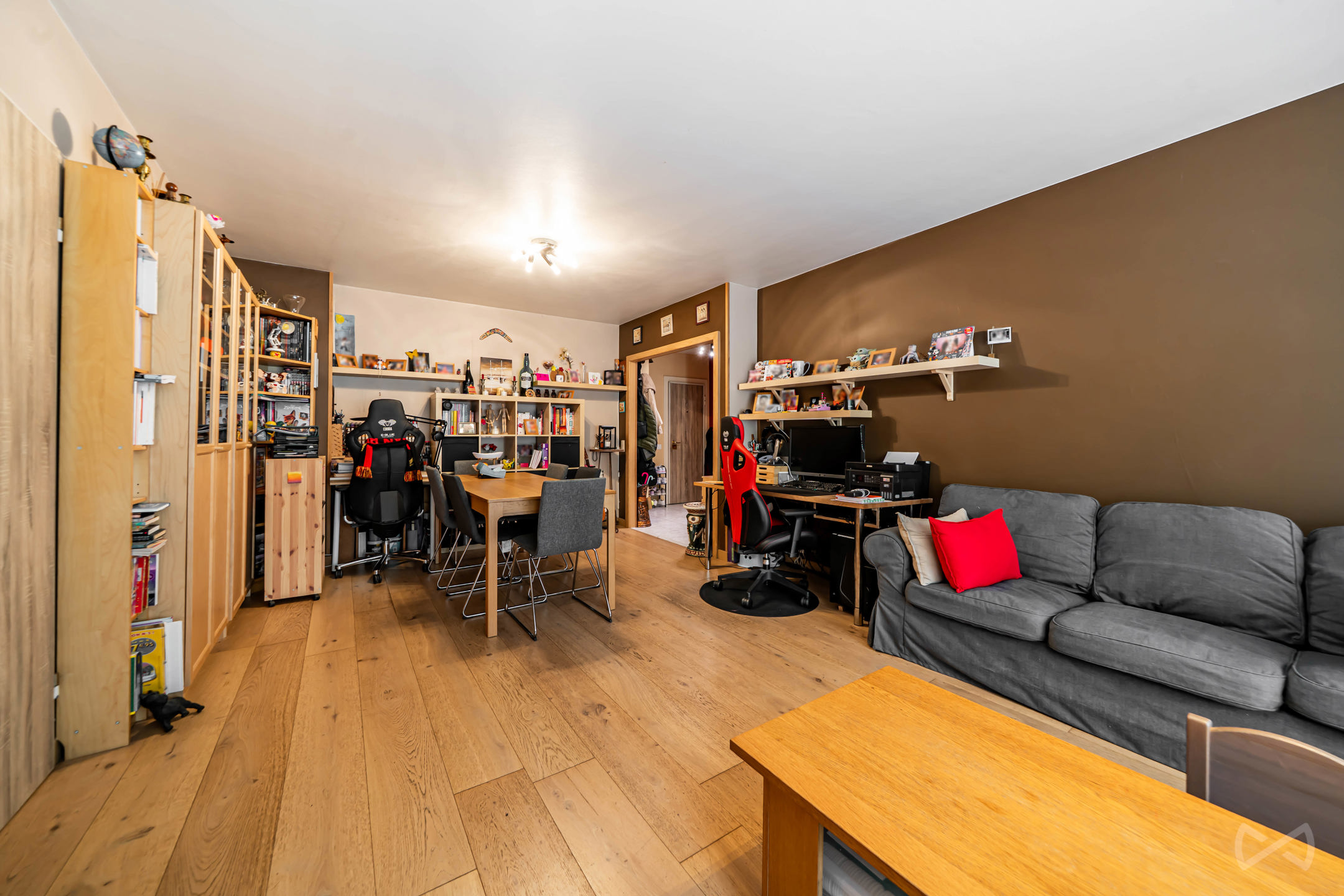 Gelijkvloers - 3SK - 2Terrassen Z & W + Garage (30.000€) - foto 5