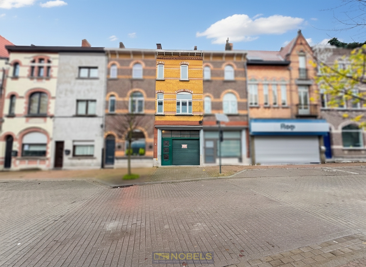 Te koop, Renovatieproject met inpandige garage nabij de jachthaven van Oudenaarde! - foto 1