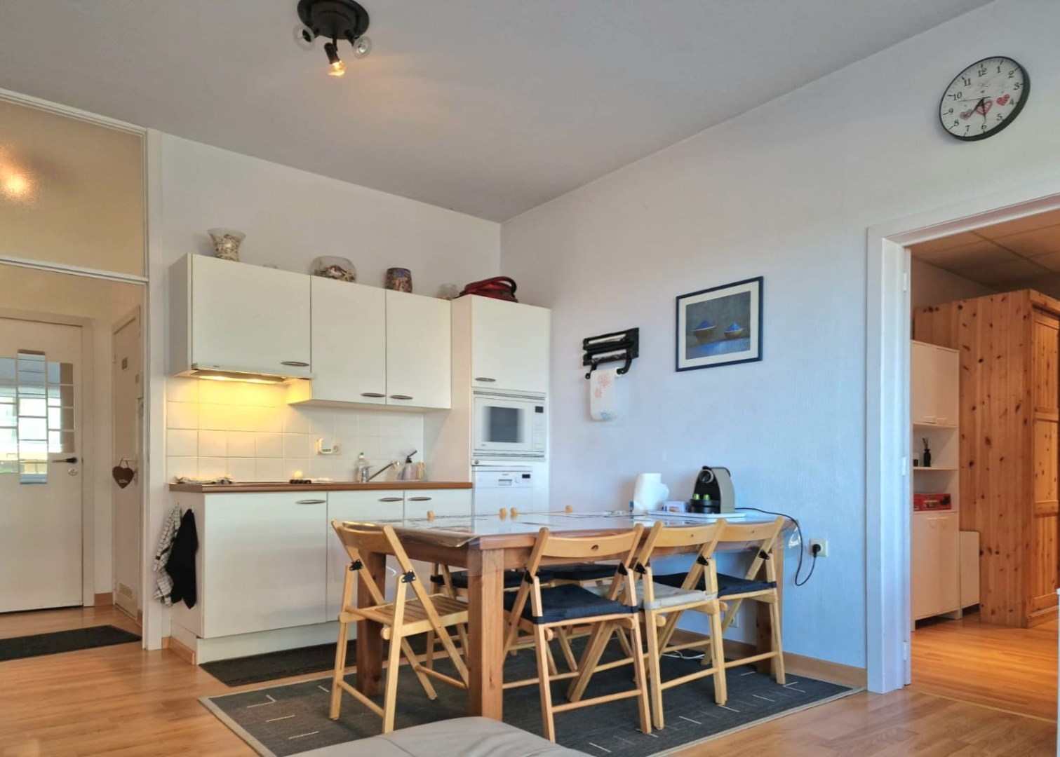 APPARTEMENT COSY RÉNOVÉ AVEC 2 CHAMBRES À QUELQUES MÈTRES DE LA PLAGE À DE PANNE - photo 4