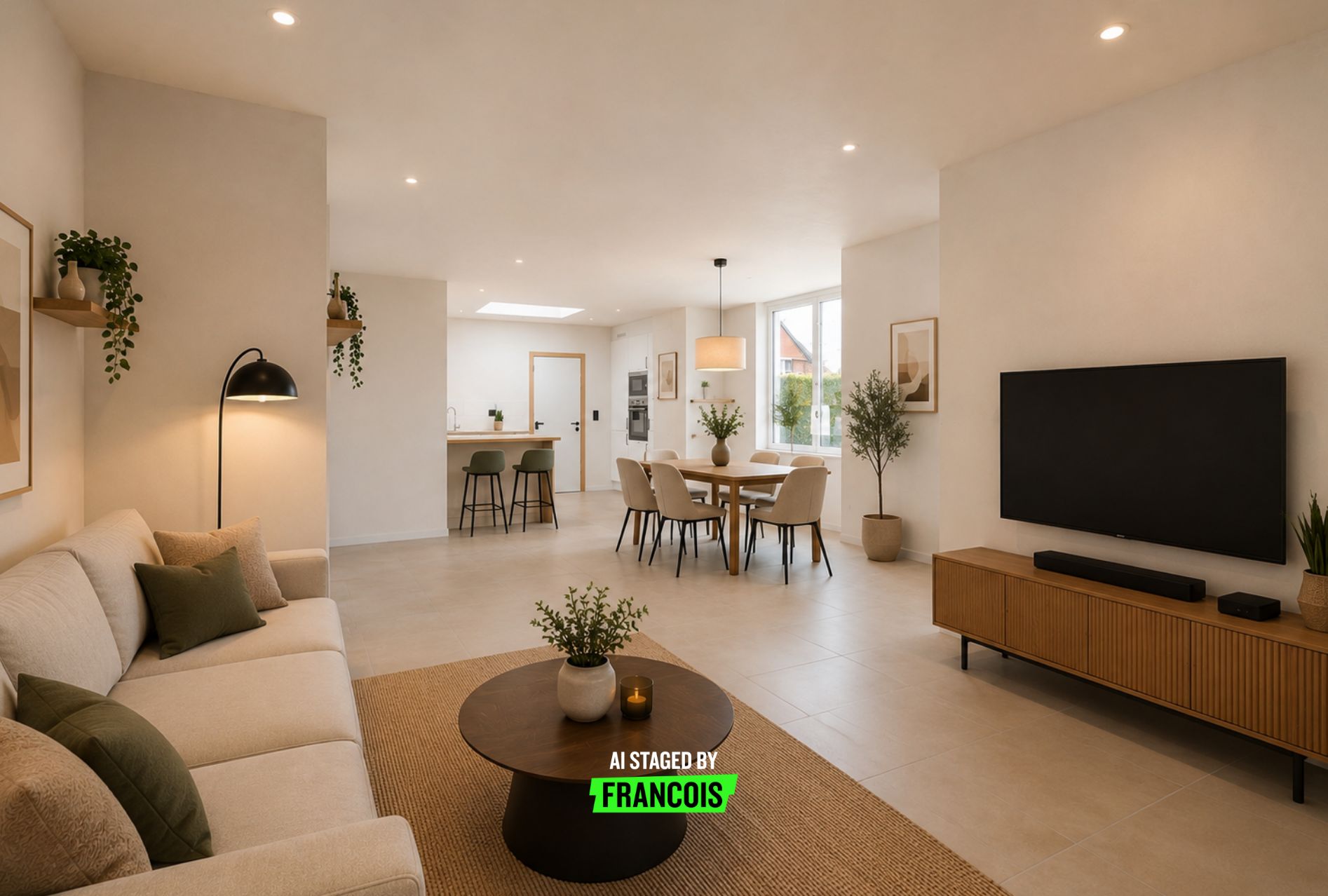 Instapklare moderne en uiterst energiezuinige woning in Lievegem - foto 5