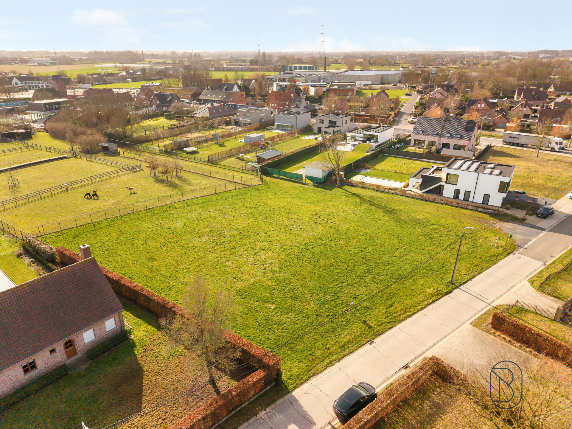 Bouwgrond te koop op een toplocatie in Deerlijk! - foto 1