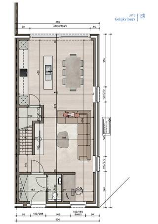 Een moderne halfopen nieuwbouwwoning. De woning beschikt op het gelijkvloers over een inkom, een ruime living, open keuken en bureauhoek, een berging en een gastentoilet. Op de verdieping zijn er 2 slaapkamers en een badkamer met bad en inloopdouche en apart toilet. De tweede verdieping beschikt over slaapkamer 3 en slaapkamer 4 met douchekamer. Daarboven hebben we nog een zolder toegankelijk via een trektrap. Afwerking naar eigen smaak binnen de vooropgestelde, ruime afwerkingsbudgetten. In de prijs zit eveneens een tuinberging, afsluiting en terras inbegrepen. Meer info? Contacteer Ewout op 0497 588 888 of via contact@huysmanbouw.be