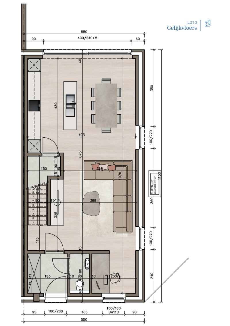 Wondelgem (Gent), Sint-Markoenstraat - Fase 1: Lot 02 - foto 3