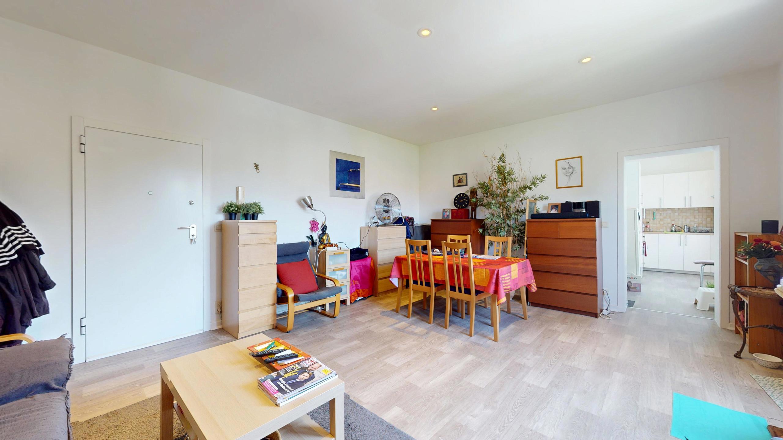 Appartement te koop in Schaarbeek met 1 slaapkamer - foto 2