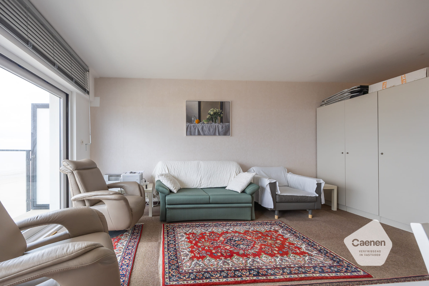 Unieke studio met frontaal zeezicht te koop op topligging! - foto 4