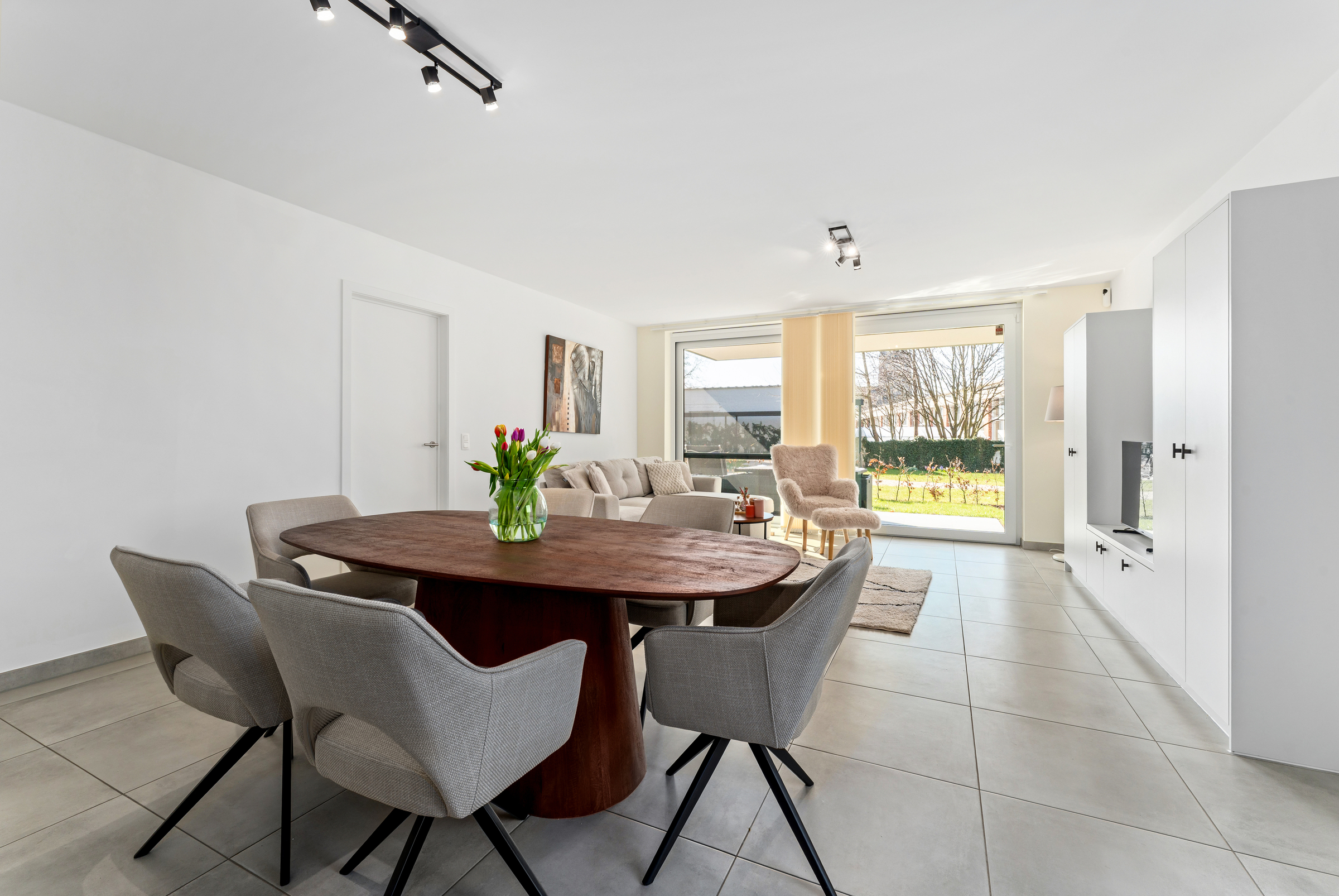 Recent gelijkvloers appartement te koop in Waregem - foto 5