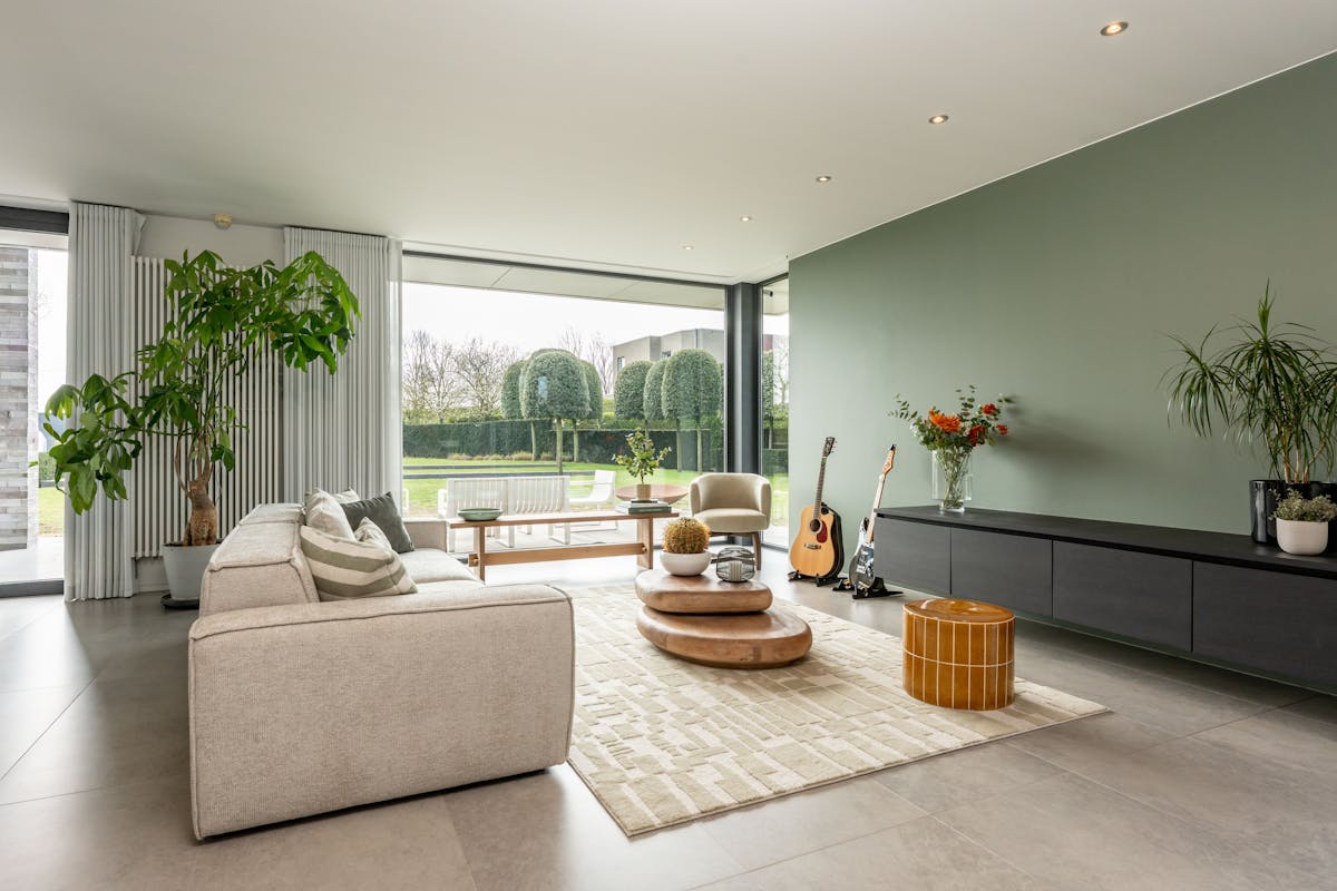 Exclusieve villa op prachtig perceel grond te koop te Leffinge! - foto 5