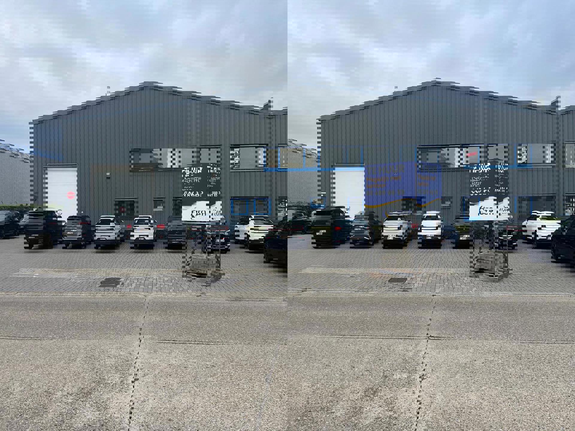 Kontich Satenrozen magazijn 700m² met kantoor 140m² - foto 1