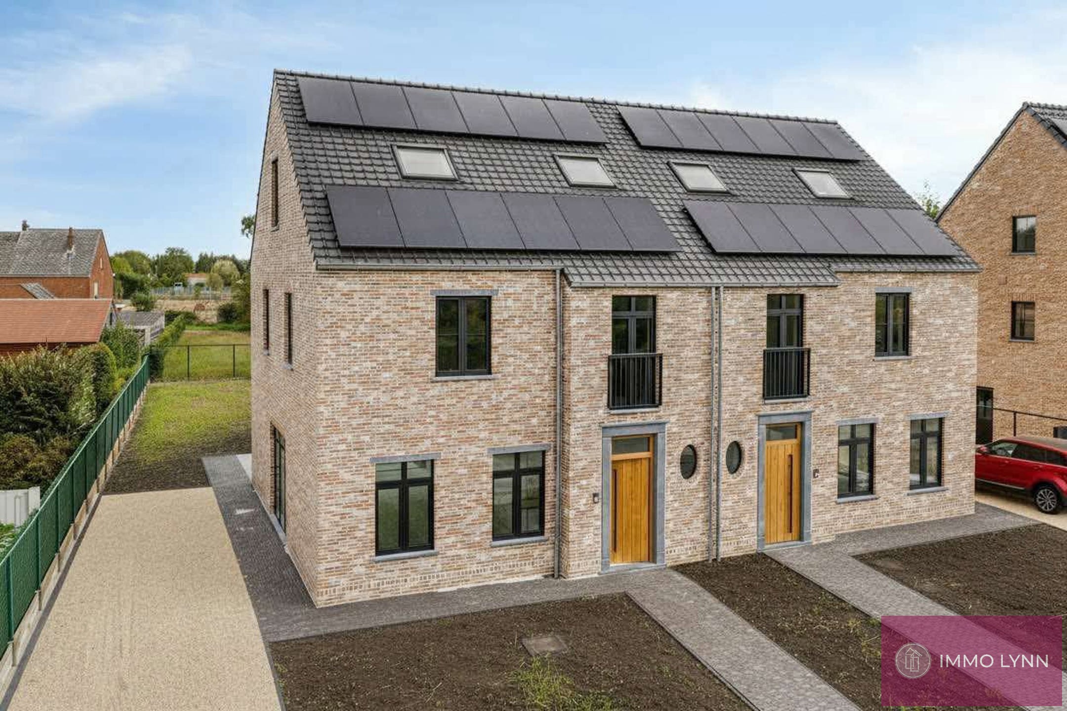 Volledig afgewerkte, energiezuinige nieuwbouwwoning - foto 2