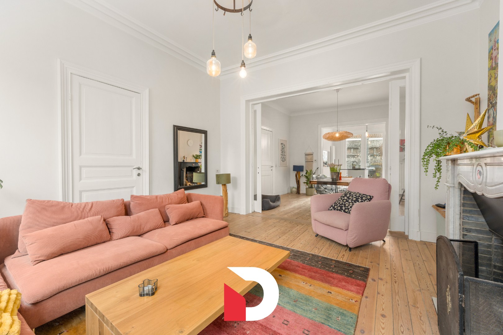 Statige burgerwoning met 4 slk op het exclusieve Wijngaardplein tussen het Minnewater en Begijnhof - foto 5