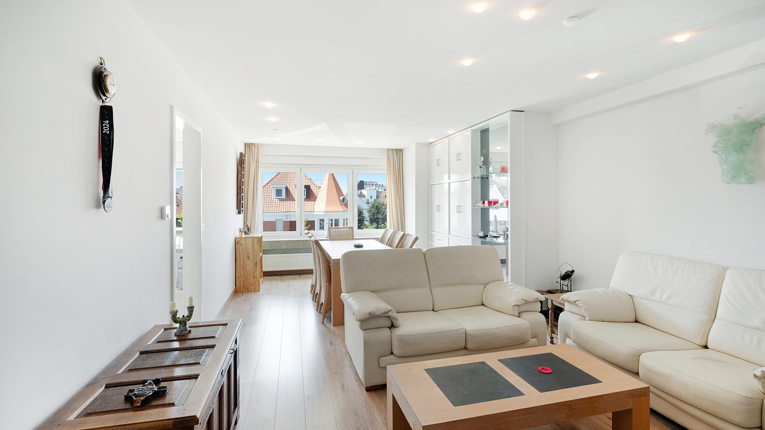 Aangenaam 3-slpk appartement met vrij zicht op Koningslaan - foto 4