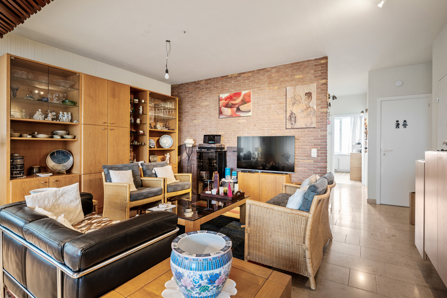 Lichtrijk hoekappartement met terras en 3 ruime slaapkamers  - foto 4