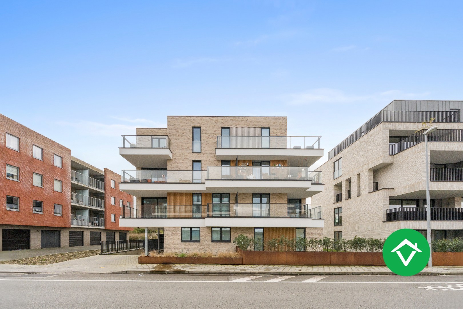 Recent topappartement (2023) met 2 slaapkamers én garage te Diksmuide - foto 2