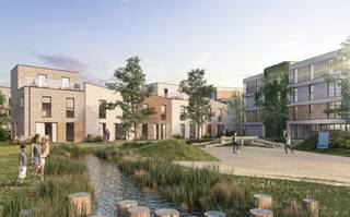 <p><strong>DROOM JIJ VAN JE EIGEN HUIS?<br /></strong><strong>Kom wonen in de PERENSTRAAT of aan het KERSENPAD in Oud-Turnhout!<br /><br /></strong></p>
<p><strong><em>We zetten volop in op groenbeleving, gemeenschappelijke ruimte in combinatie met voldoende privacy, het welzijn en leefcomfort van de bewoners.<br /><br /></em></strong></p>
<p><u>We starten de verkoop van 11 grondgebonden BEN woningen, met 3 of 4 slaapkamers,</u> 1 of 2 badkamers, een gezellige tuin met terras en tuinberging en een ondergrondse parkeerplaats in een prachtig autoluw woonerf.<br /><br /></p>
<p><strong><em><u>Indelingen</u></em></strong><br />- het gelijkvloers:<br />de inkomhal met gastentoilet - de "doorzon" leefruimte met zicht op de omheinde tuin - de open leefkeuken met kookeiland - de berging<br />- de verdieping:<br />3 volwaardige slaapkamers – een grote badkamer met een ligbad, douche, toilet en dubbele wastafel – de nachthal met lichtkoepel en een 2e berging<br /><br /></p>
<p>De 4-slaapkamerwoningen hebben een vaste trap naar de 2e verdieping met daarin de 4<sup>de</sup> slaapkamer, de dressing, het dakterras, en indien gewenst een 2e badkamer.<br /><br /></p>
<p>De tuin is omheind met draad, wordt ingezaaid met gras en is voorzien van een terras en tuinberging. Achteraan is een poortje, handig voor fietsers en het wegbrengen tuinafval en parkeren, dat doe je ondergronds.<br /><br /><strong><em><u>Technieken en afwerking</u></em></strong><br />- Een gegarandeerd E-peil tussen 10 en 20<br />- Hoogwaardige isolatie - een warmtepomp voor vloerverwarming + koeling - zonnepanelen, superisolerende beglazing, ventilatiesysteem D, groendaken - regenwaterrecuperatie<br /><br /></p>
<p><strong><em><u>Prijzen</u></em></strong><br />De 3-slaapkamerwoning met aangelegde tuin + tuinberging bieden we aan vanaf 304.000 EUR, excl. kosten en parking.<br /><br /></p>
<p>De 4-slaapkamerwoning met aangelegde tuin + tuinberging bieden we aan vanaf 374.000 EUR, excl. kosten en parking.<br /><br /></p>
<p><strong>Vb: De totaalprijzen inclusief BTW, registratierechten, aktekosten, volledige afwerking, technieken, en parking <u>starten vanaf</u> +/- 393.000 EUR. <br /><br /></strong> Bel ons nu voor een afspraak!<br /><br />De werken zijn volop aan de gang en de oplevering staat gepland in het voorjaar van 2027. Nu heb je nog inspraak in de afwerking.<br />Het bouwen van deze woningen is met toepassing van de <strong>wet Breyne</strong>.</p>
<p><strong> </strong></p>