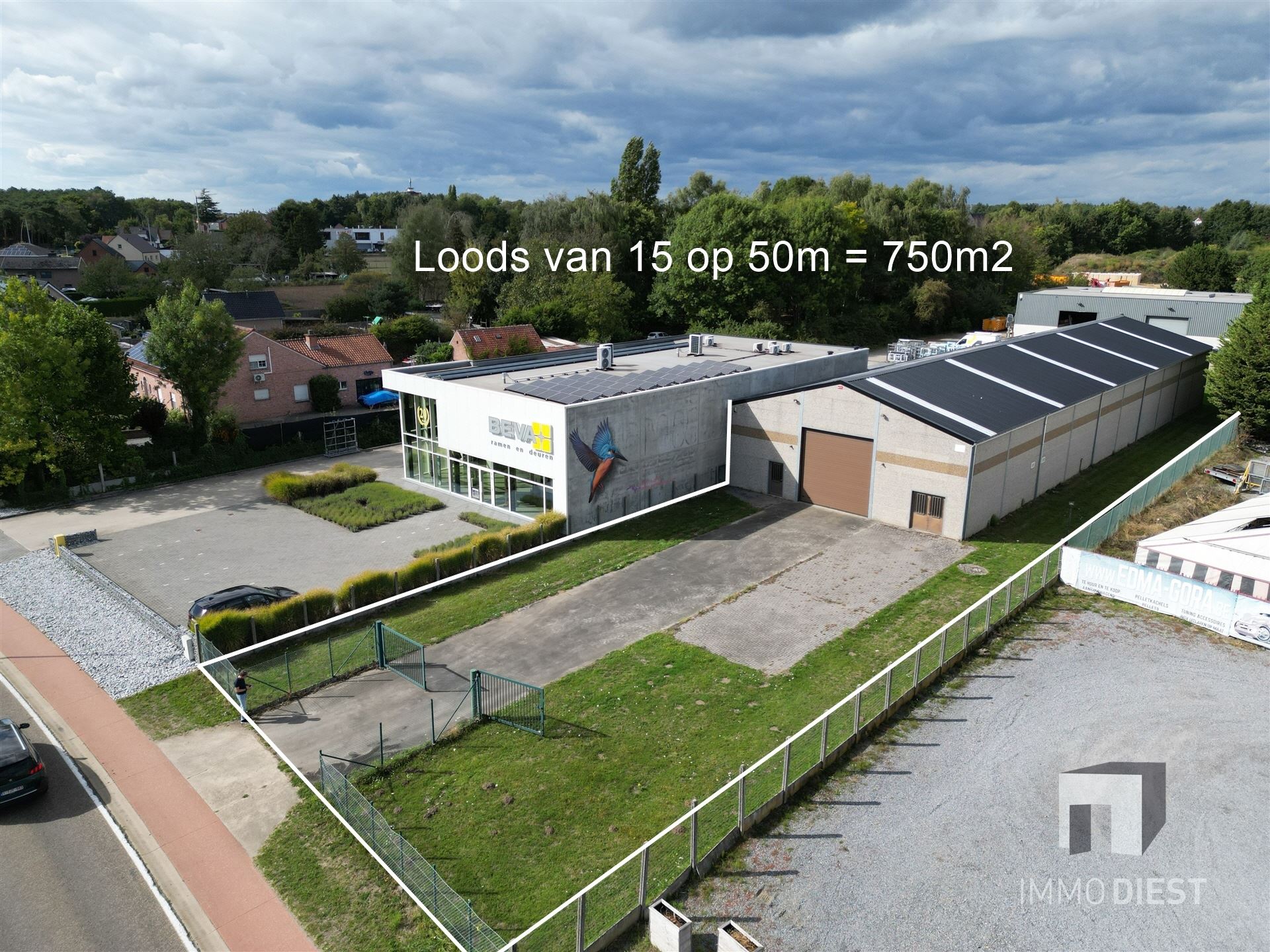 Commercial à louer à Tessenderlo - photo 1