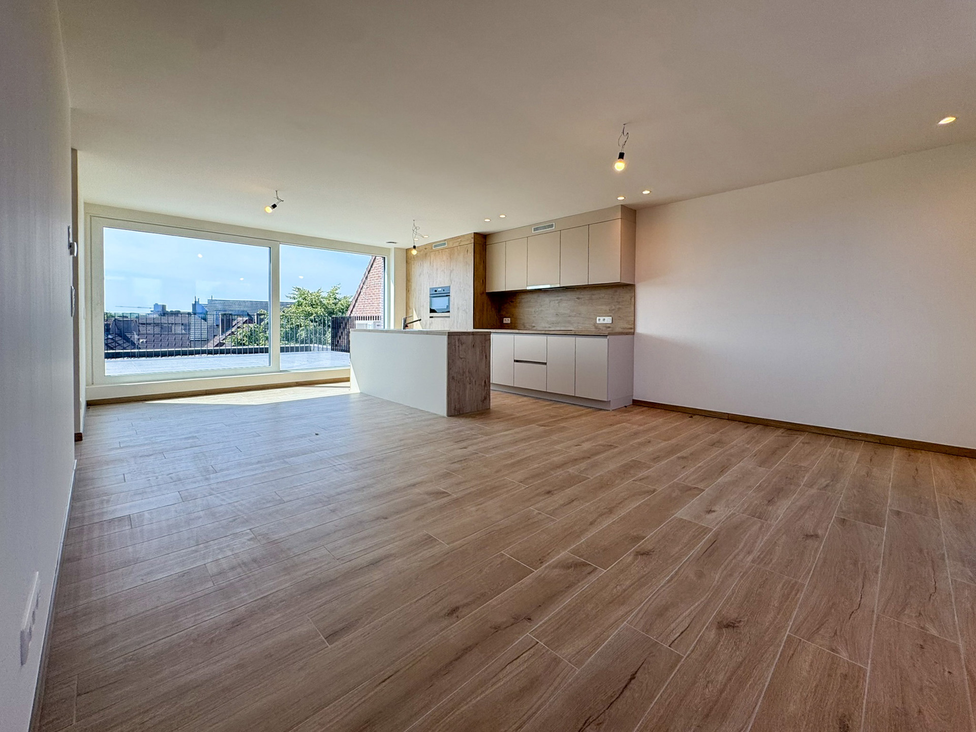 Penthouse met ruim zonneterras en private lifttoegang - foto 4