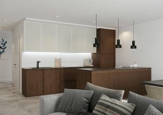 Residentie KADE – Kwalitatief en duurzaam wonen in hartje Oostduinkerke<br />Residentie KADE is een stijlvol en kleinschalig nieuwbouwproject, gelegen op een toplocatie aan de Leopold II-laan in Oostduinkerke, op slechts enkele minuten wandelen van zee, duinen en het levendige centrum.<br />De residentie telt vijf ruime appartementen met twee slaapkamers, zonnige terrassen en lichtrijke leefruimtes. Elk appartement wordt gebouwd volgens de nieuwste energienormen, inclusief vloerverwarming op warmtepomp, dubbele superisolerende beglazing en doorgedreven isolatie. Het resultaat? Een energiezuinige woonoplossing met hoog comfort, ideaal voor permanente bewoning of als tweede verblijf.<br />De afwerking is van hoog niveau en biedt ruimte voor persoonlijke keuzes in keuken, badkamer en vloeren. De residentie is volledig toegankelijk met lift en voorzien van parkings en een fietsenberging.<br />Of je nu op zoek bent naar rust, natuur, of een waardevaste investering aan de Belgische kust: Residentie Kade biedt het allemaal. “ <br />
