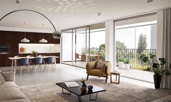 Luxe erkende assistentiewoning of serviceflat in Leuven - foto 1