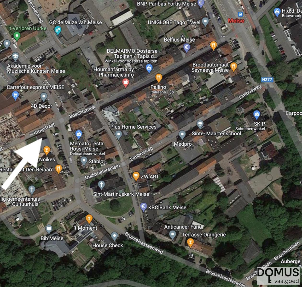 Commercieel gelijkvloers met TOPligging in de dorpskern van Meise - foto 4