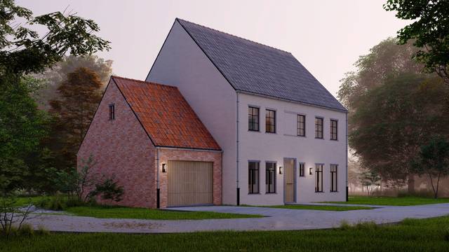 Projet à vendre à Oostnieuwkerke