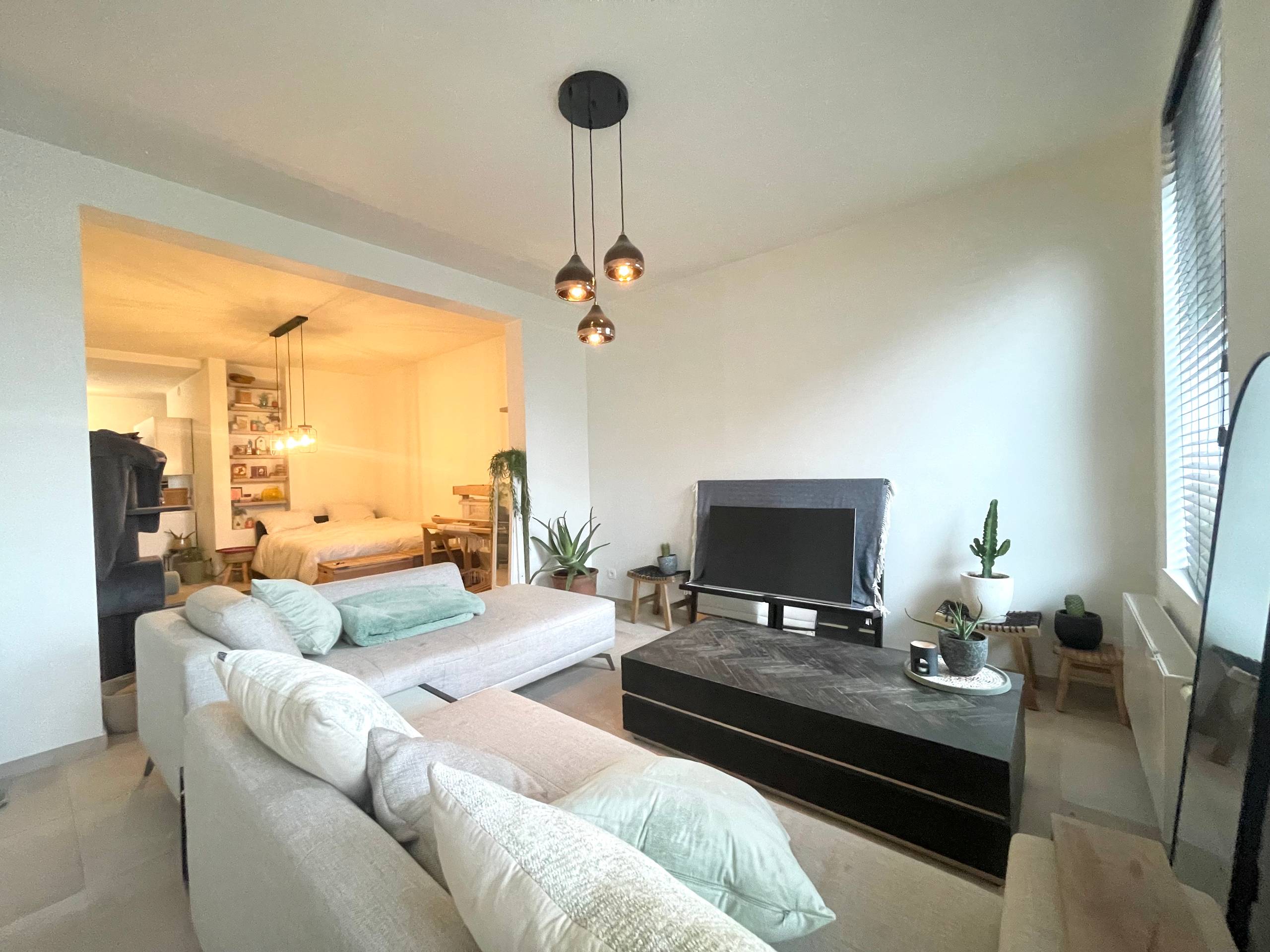 Volledig gerenoveerd gelijkvloers appartement in Geluwe - foto 5