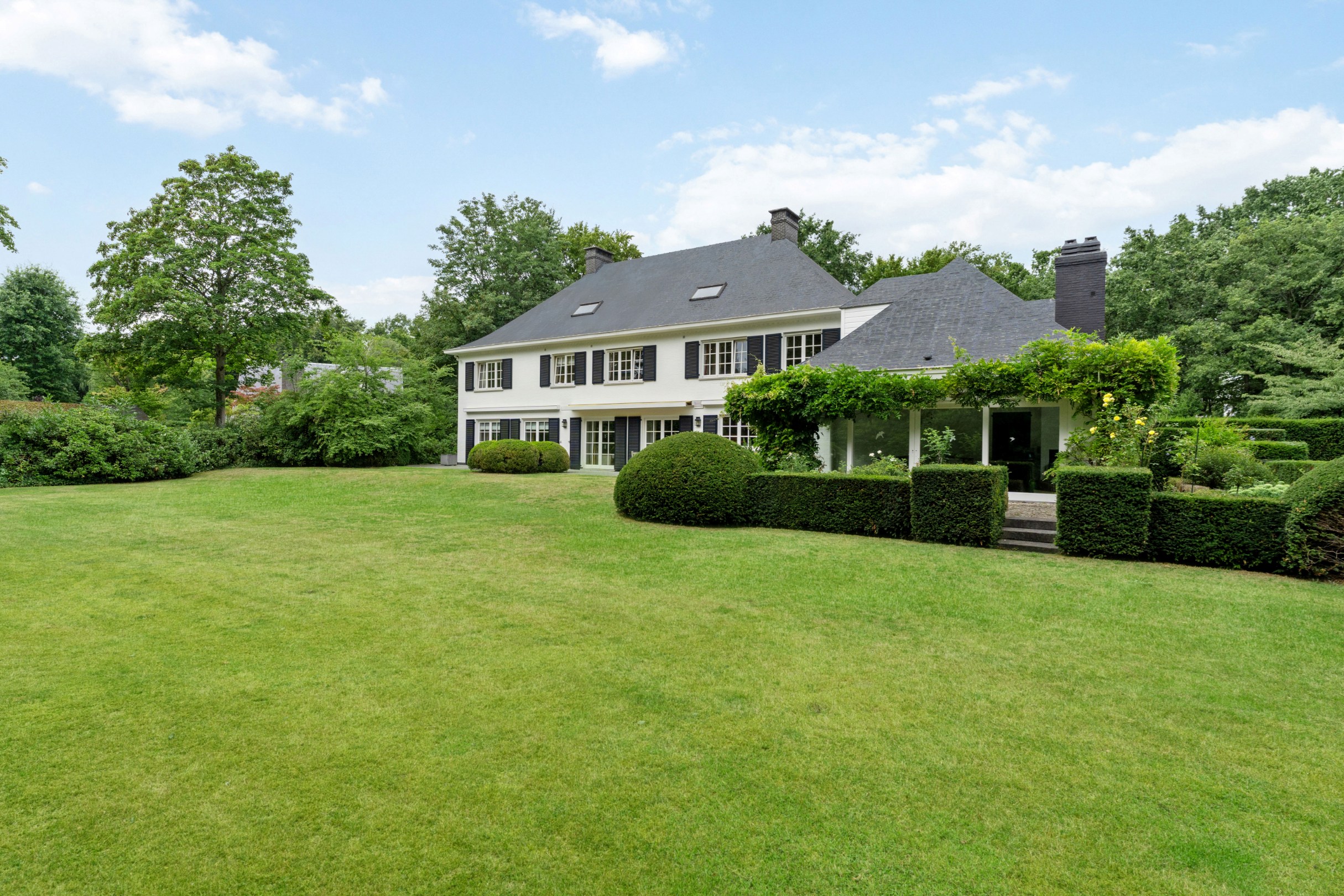 Exclusieve villa met zwembad in centrum Brasschaat - foto 4