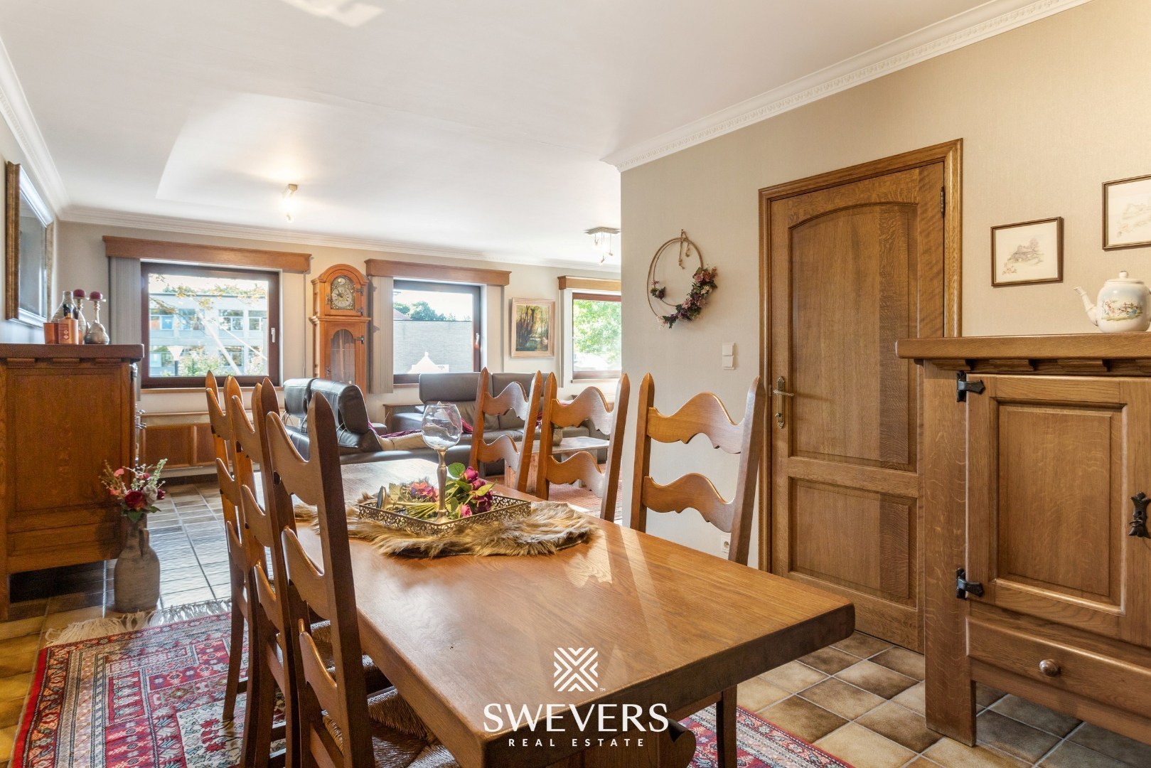 Ruim duplexappartement met grote veranda, riant terras, tuin en garage in hartje Lummen - foto 5