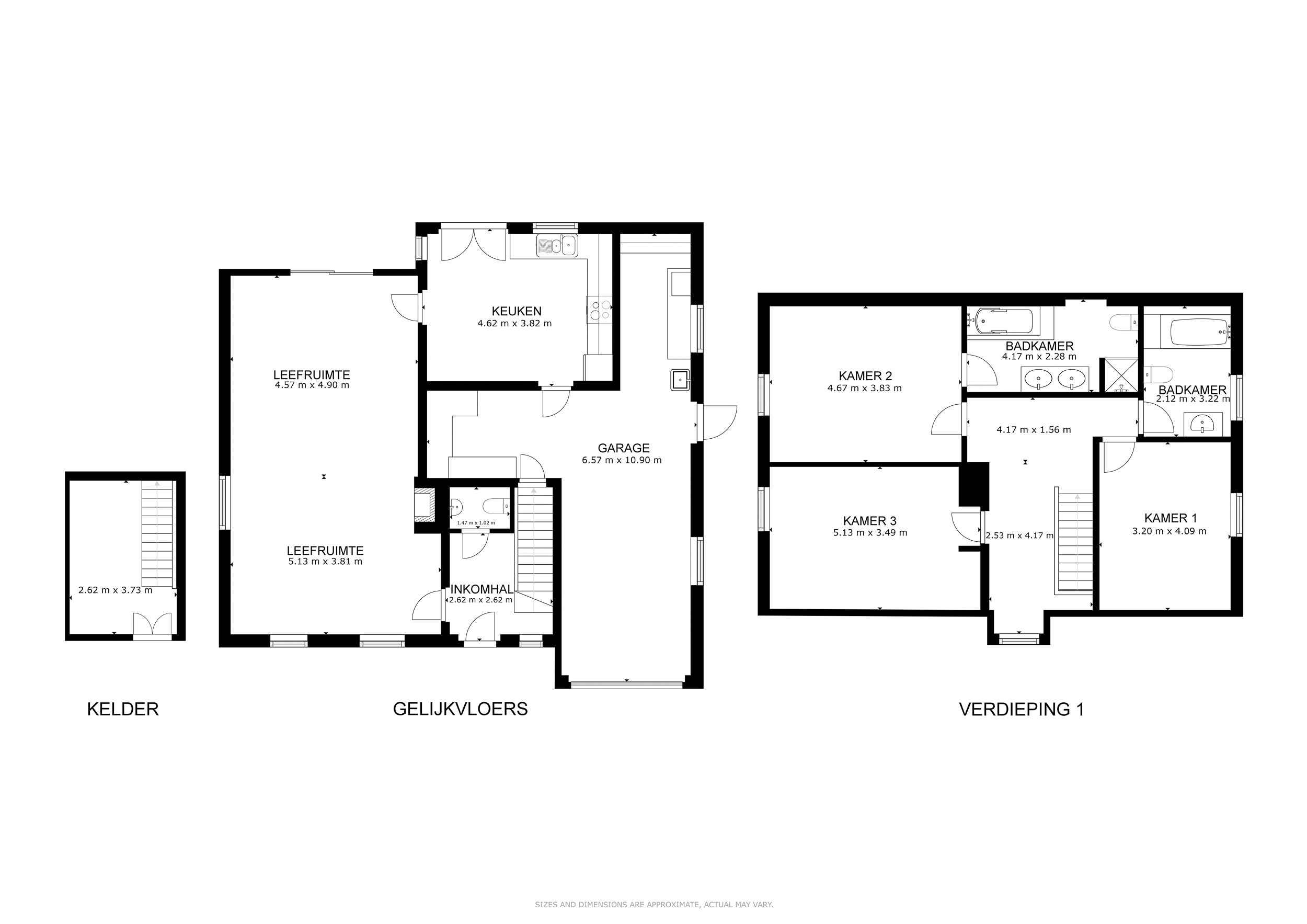 Charmante alleenstaande 3 slpk. fermette op topligging - foto 5