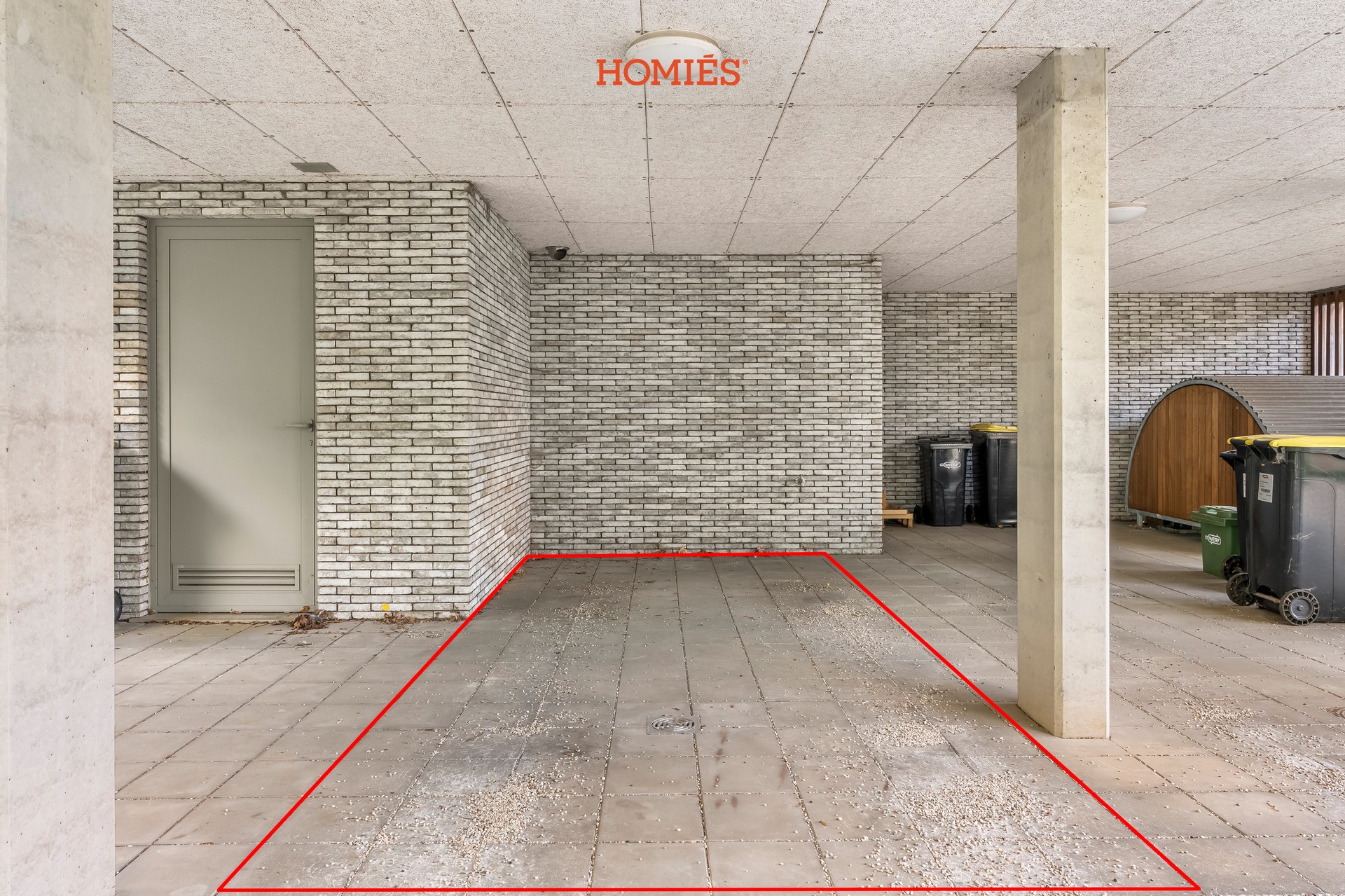 Modern 1-slaapkamerappartement met terras en staanplaats - foto 5