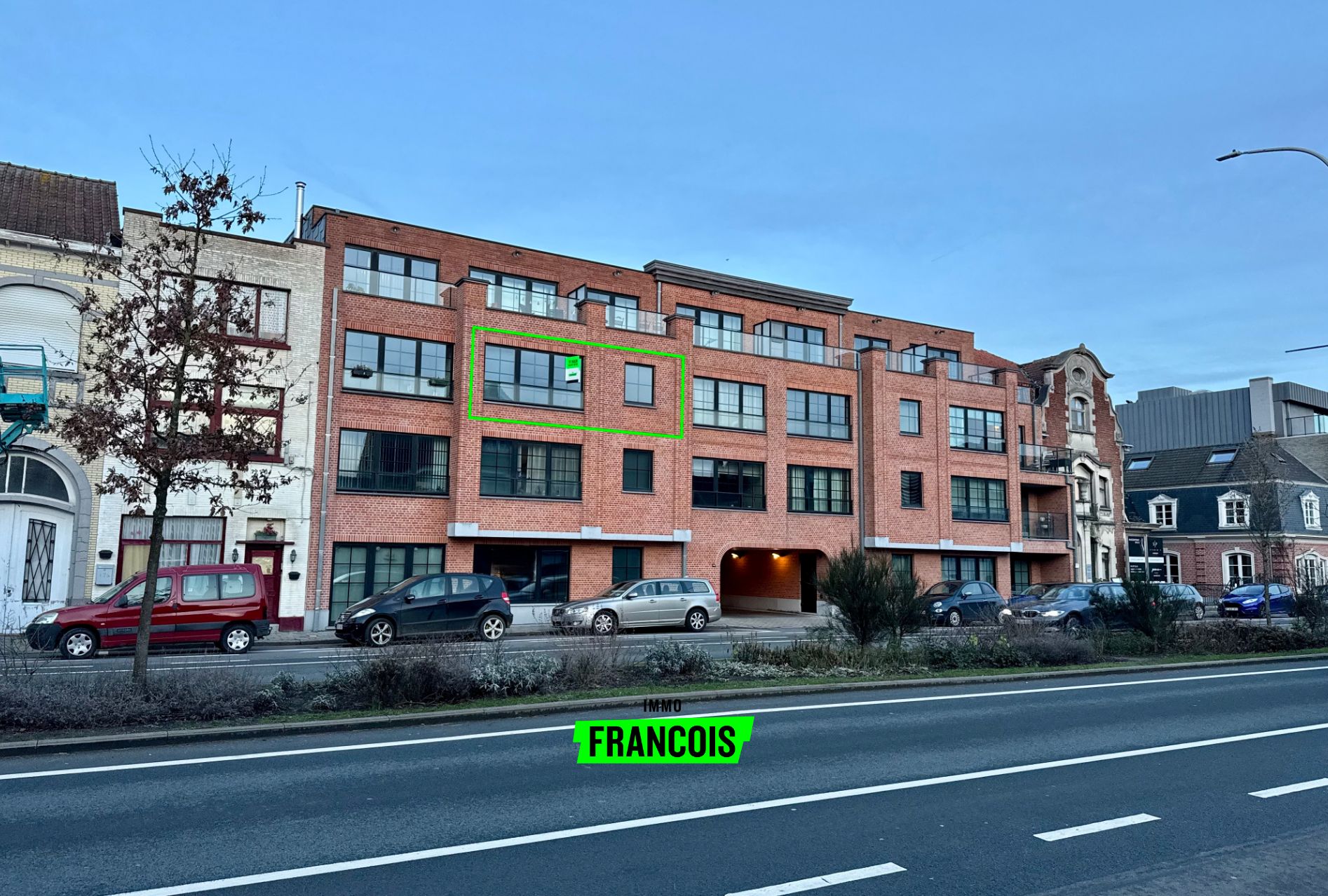 Modern 1-slaapkamerappartement te huur in centrum Eeklo. - foto 1