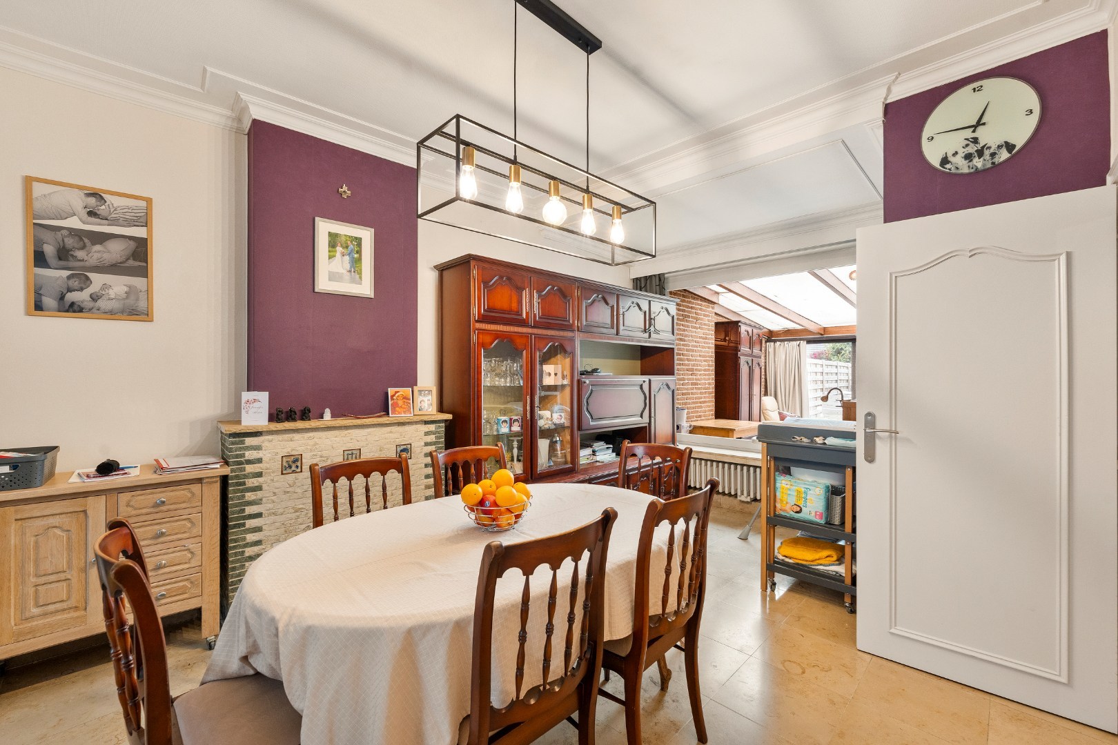 Woning met 2, mogelijks 3 slaapkamers, garage en zuidgerichte tuin in Mesen - foto 4