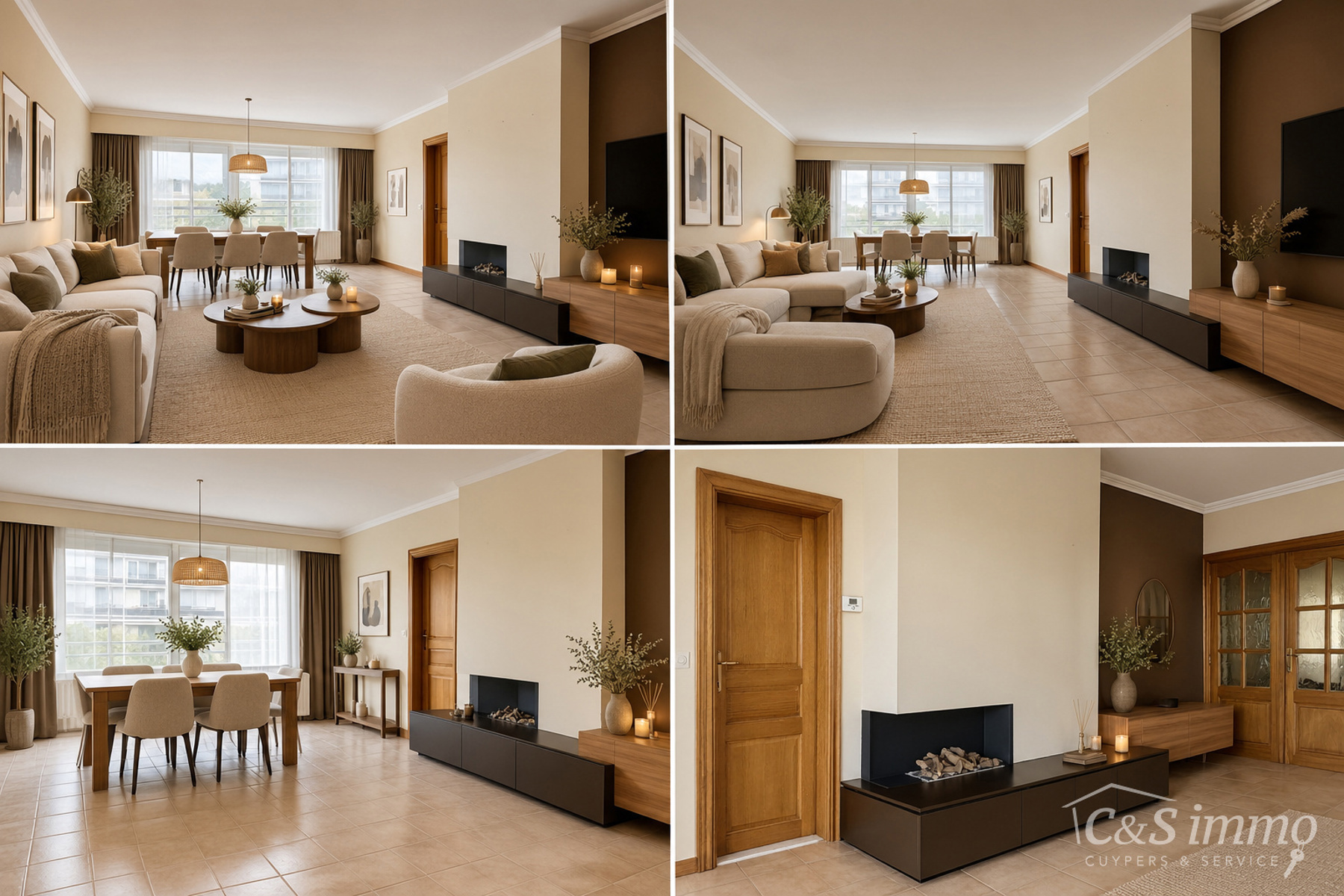 Apartment for sale in Antwerp with 3 bedrooms - photo 2
