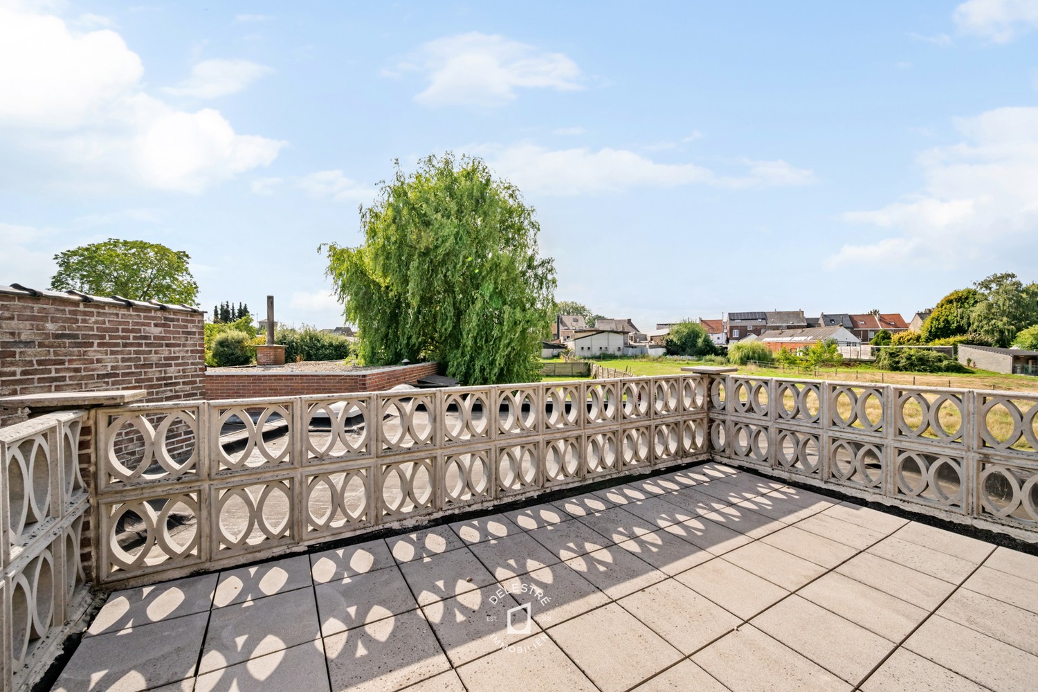 Uitzonderlijk ruime (handels) woning (300 m²) met atelier, dubbele garage en diepe tuin in Denderleeuw - foto 5