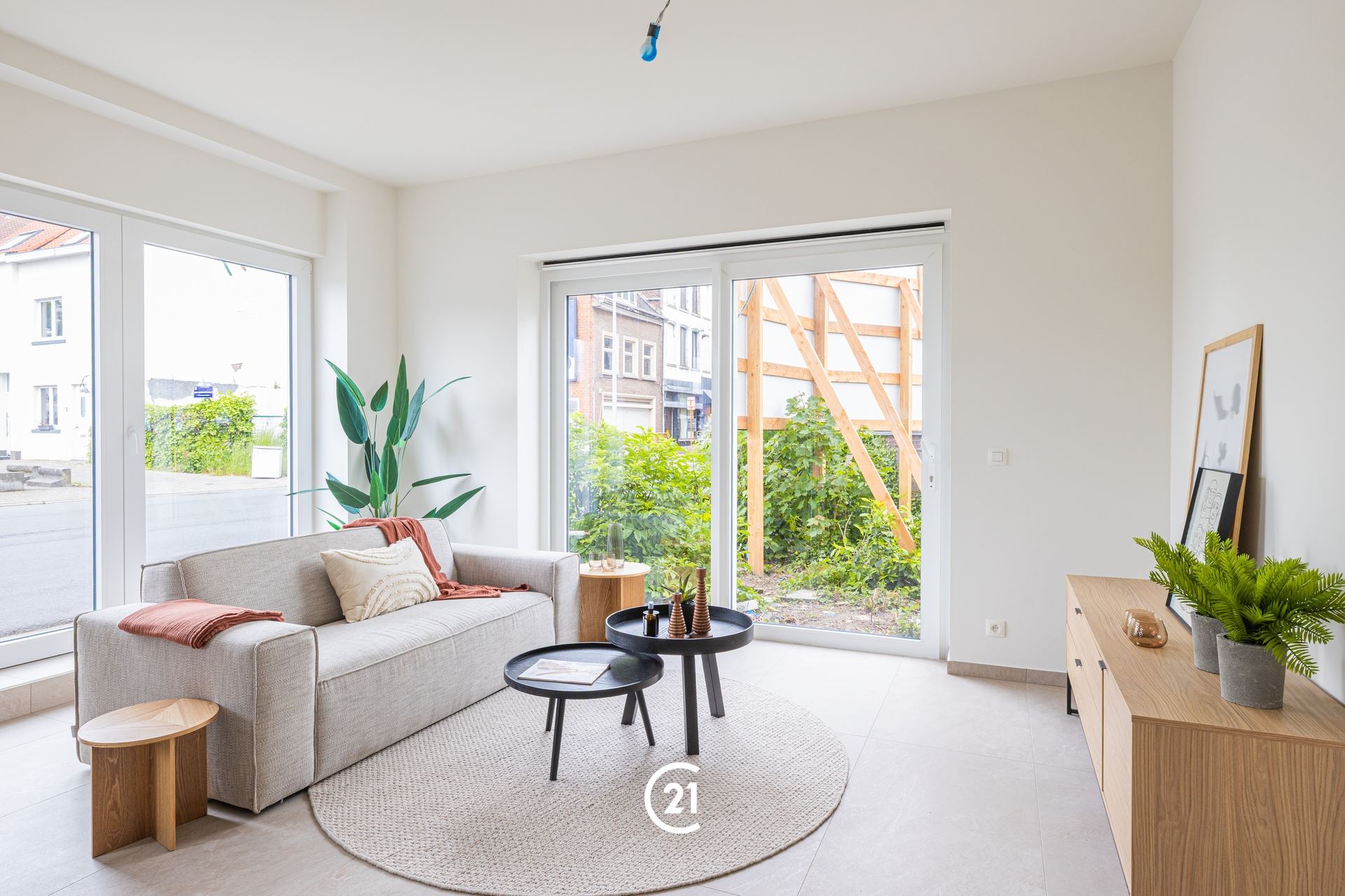 Modern gelijkvloers wonen met tuin - foto 3