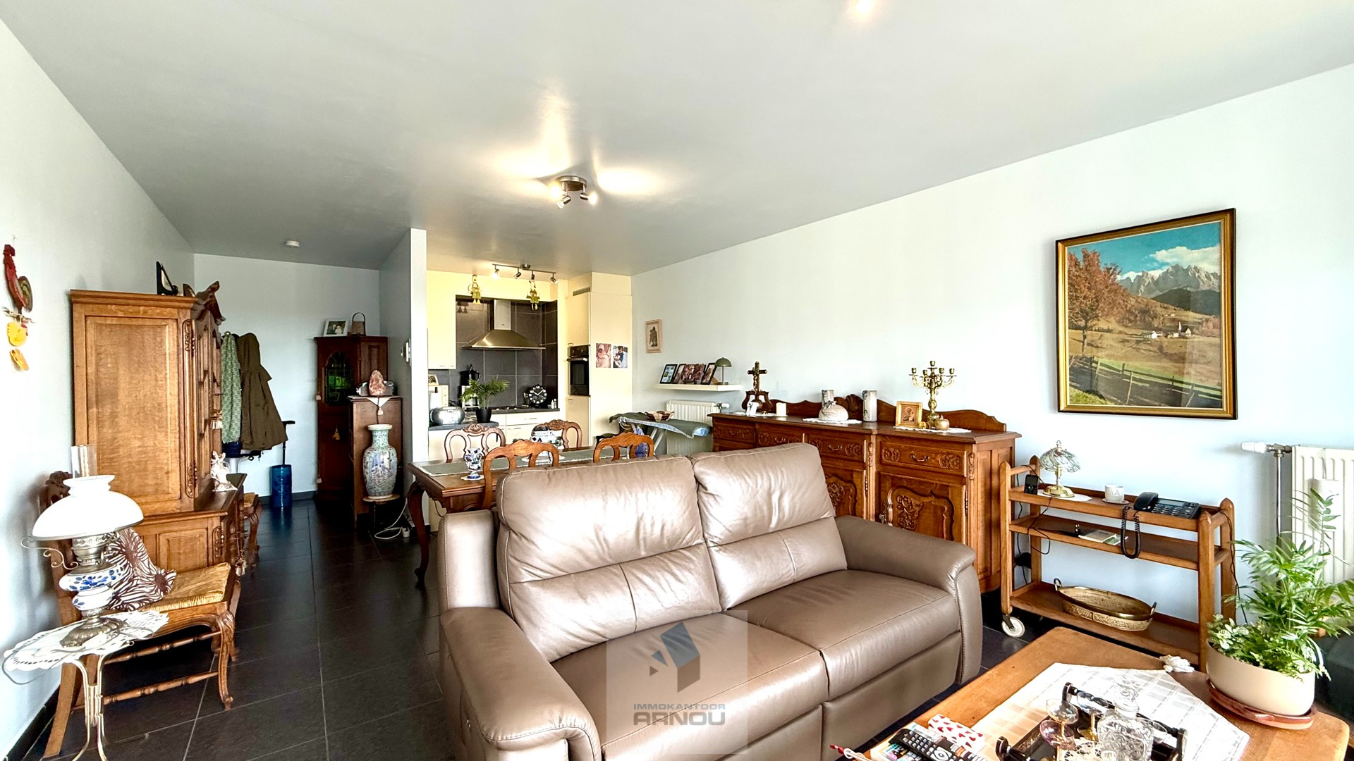 Lichtrijk appartement met 1 slaapkamer in het hart van Deinze - foto 4