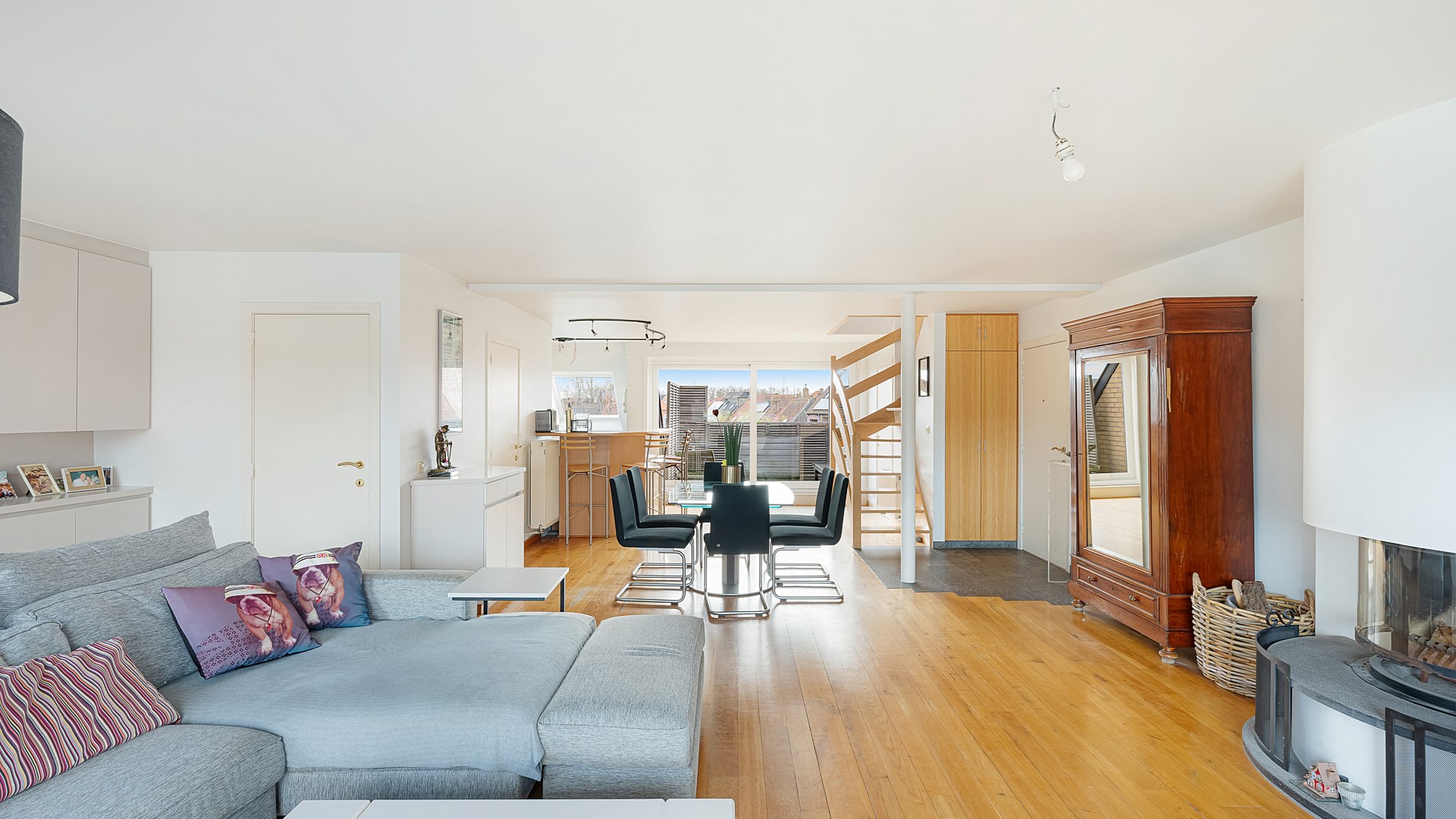 Duplex appartement vlakbij het strand van Heist-aan-Zee - foto 4