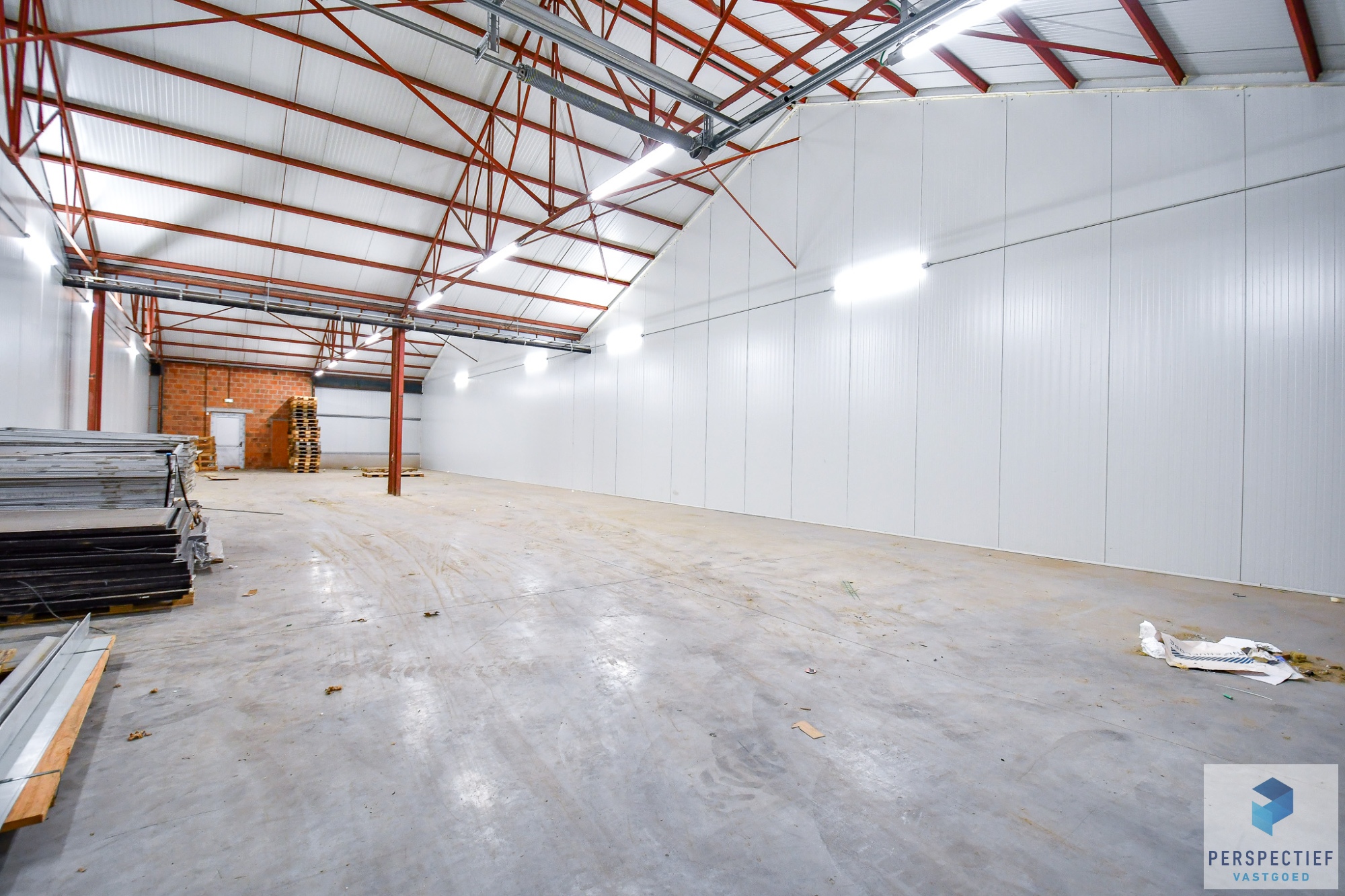 Laatste bedrijfsunit (6): Grote Loods (300 m²) te huur in het Fort Beernem - foto 5