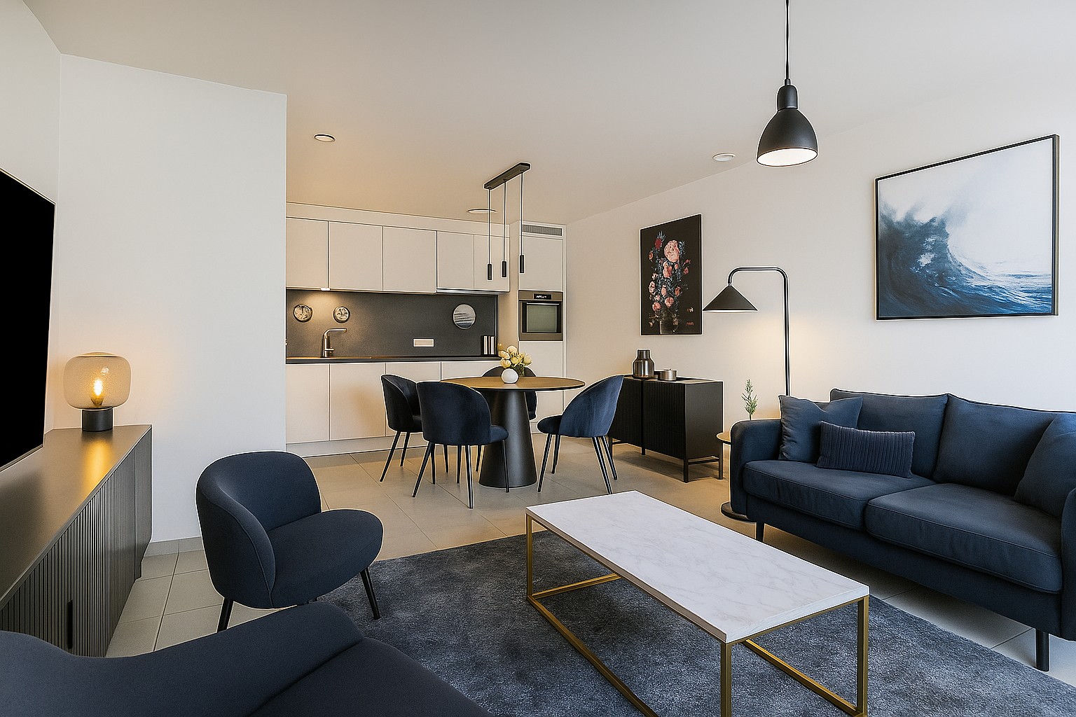 Apartment for sale in Wingene with 1 bedroom - photo 1