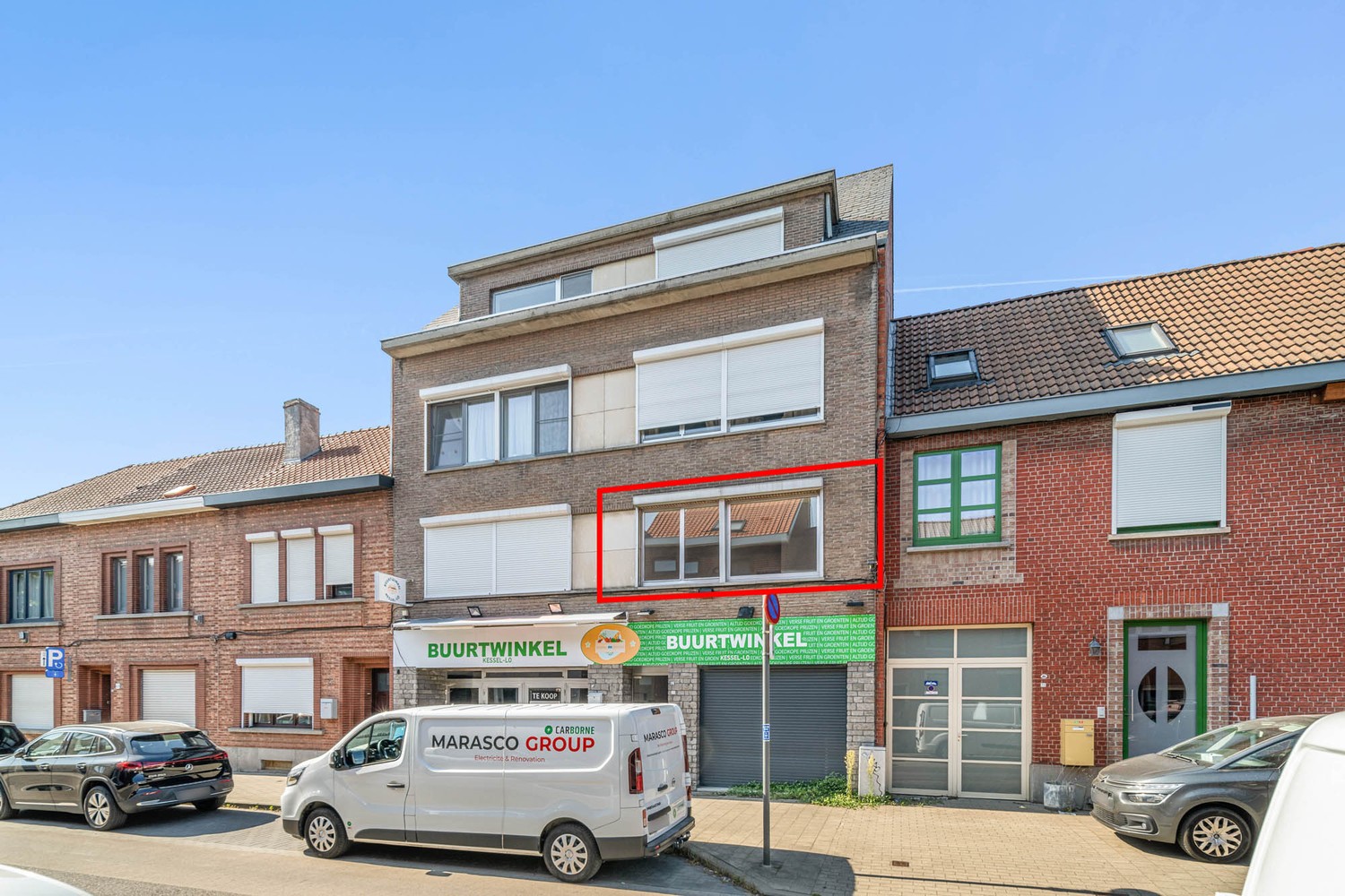 Gunstig gelegen 1-slaapkamerappartement (50m²) met kelder te Kessel-Lo - foto 1