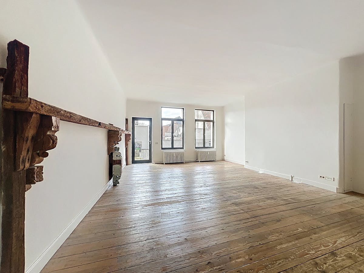 Bright 1 bedroom apartment with terrace in Ghent - photo 3
